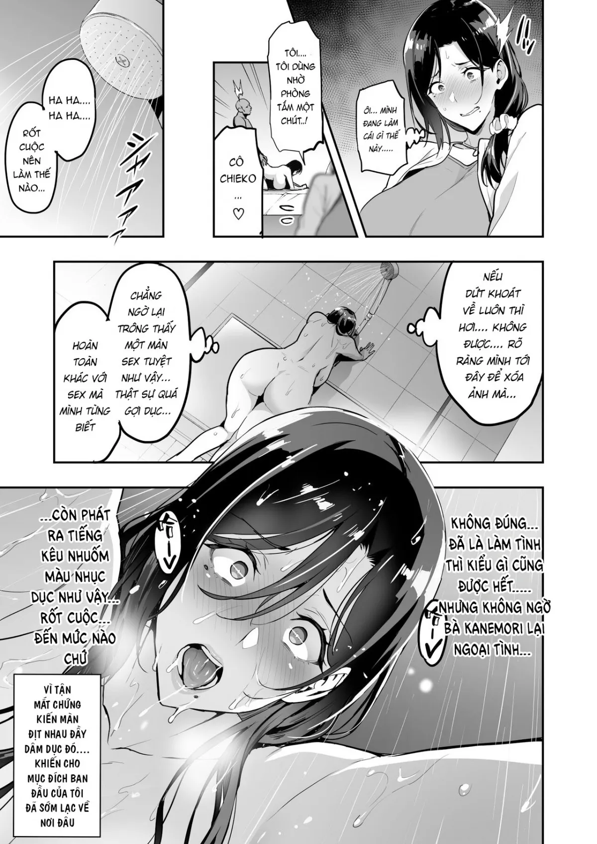 HentaiVN.net - Ảnh 14 - Shidarere Sakura Hakuraku Keika 2212 - Chap 2