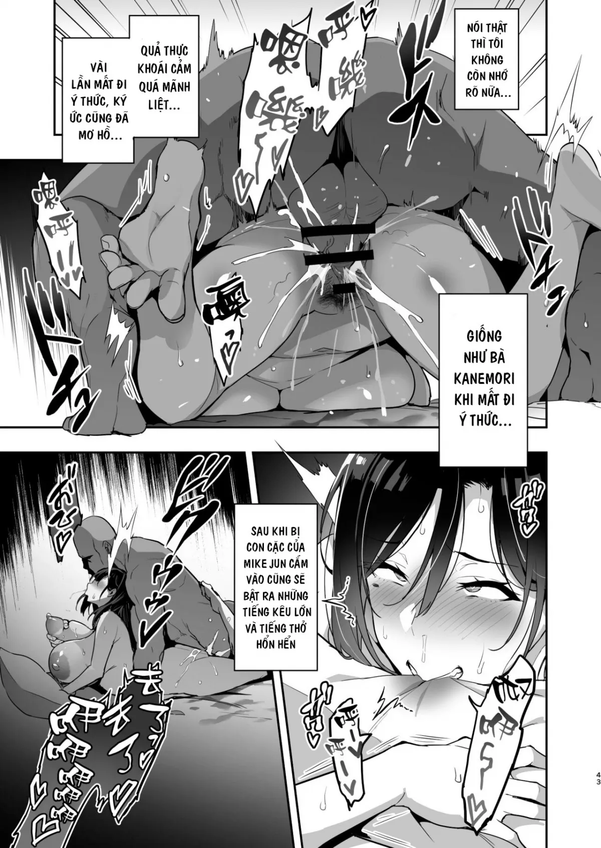 HentaiVN.net - Ảnh 24 - Shidarere Sakura Hakuraku Keika 2212 - Chap 2