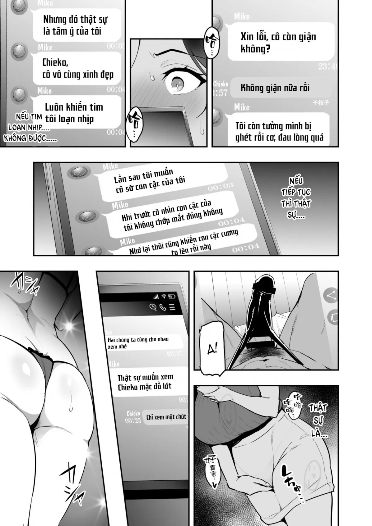 HentaiVN.net - Ảnh 4 - Shidarere Sakura Hakuraku Keika 2212 - Chap 2
