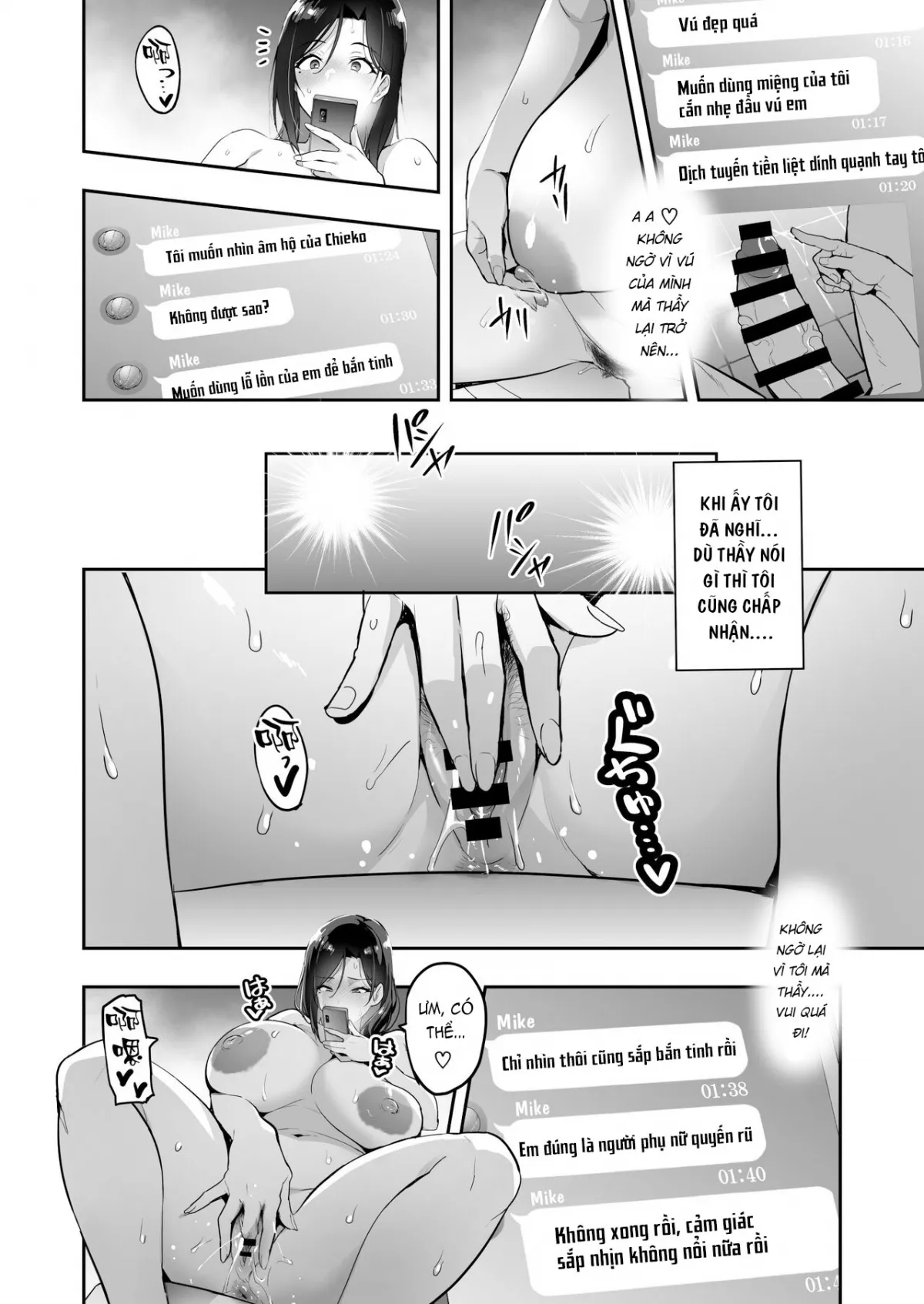 HentaiVN.net - Ảnh 7 - Shidarere Sakura Hakuraku Keika 2212 - Chap 2