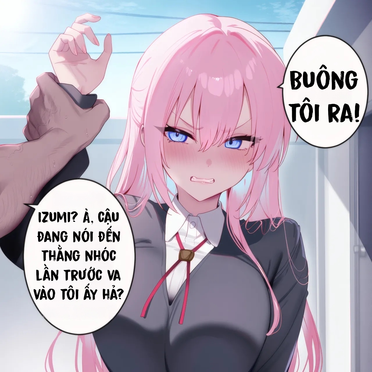 HentaiVN.net - Ảnh 6 - Shikimori-san - Chương 1