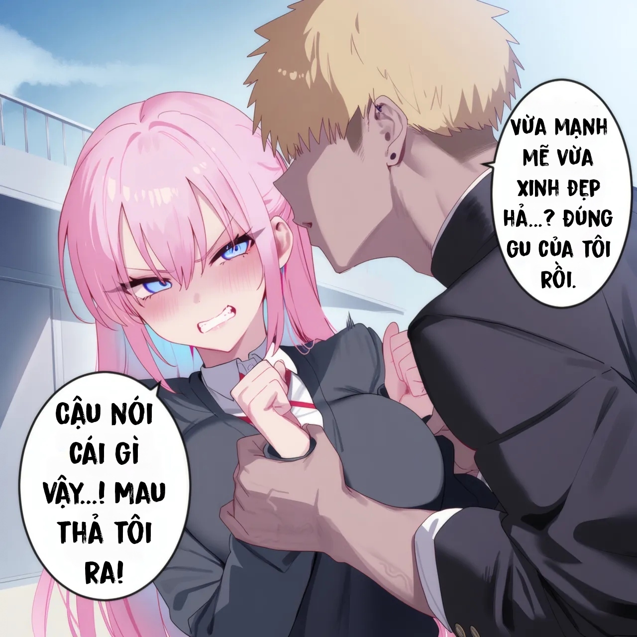 HentaiVN.net - Ảnh 8 - Shikimori-san - Chương 1
