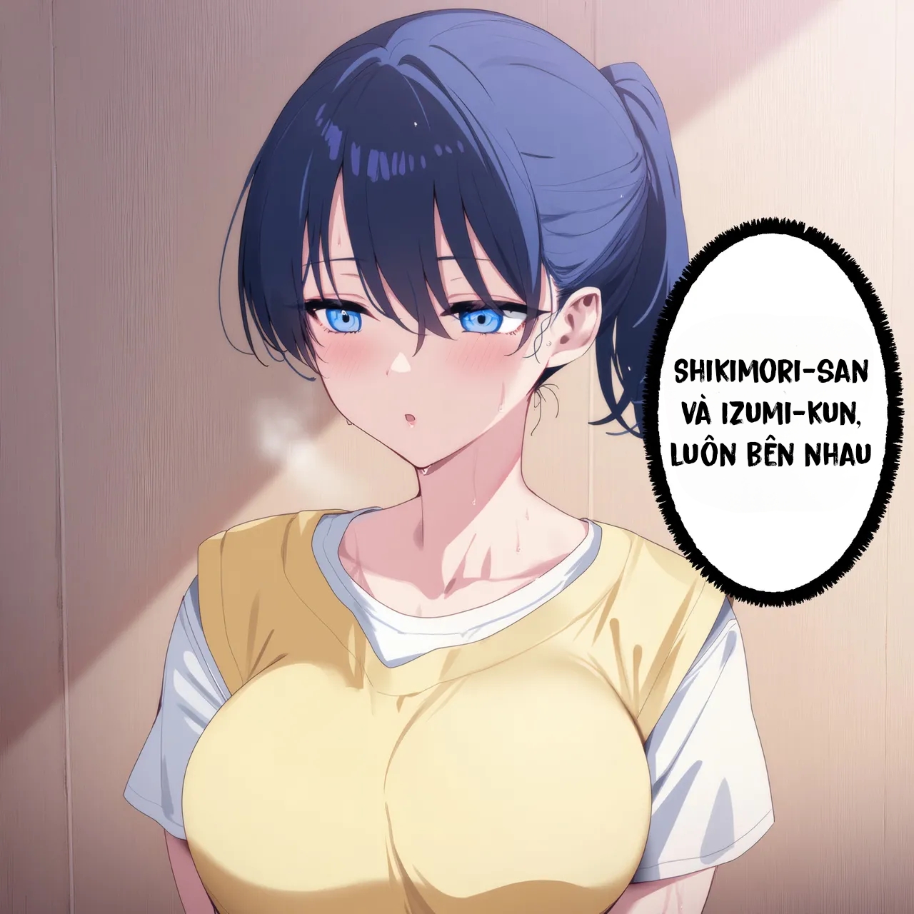 HentaiVN.net - Ảnh 59 - Shikimori-san - Chương 3