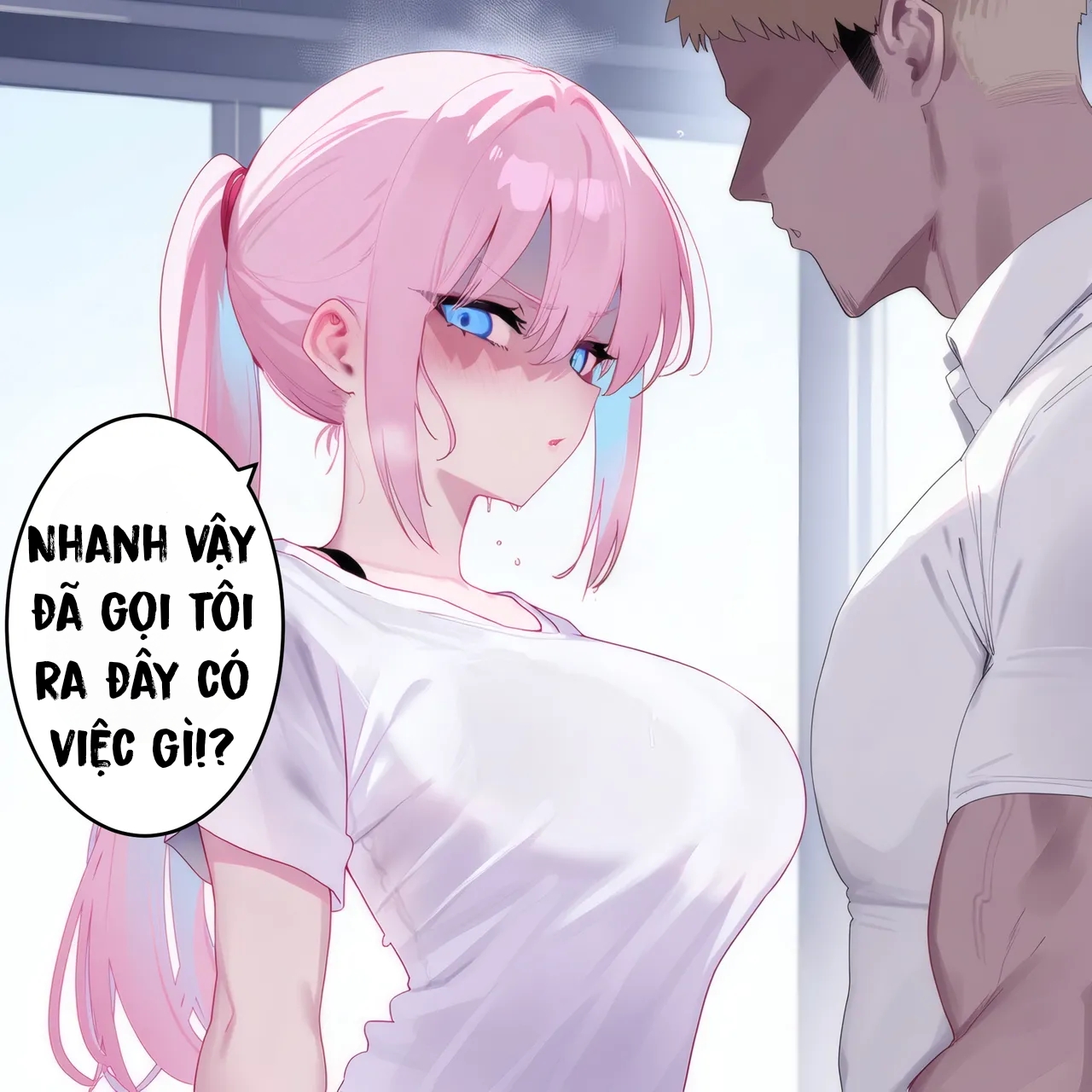 HentaiVN.net - Ảnh 8 - Shikimori-san - Chương 4