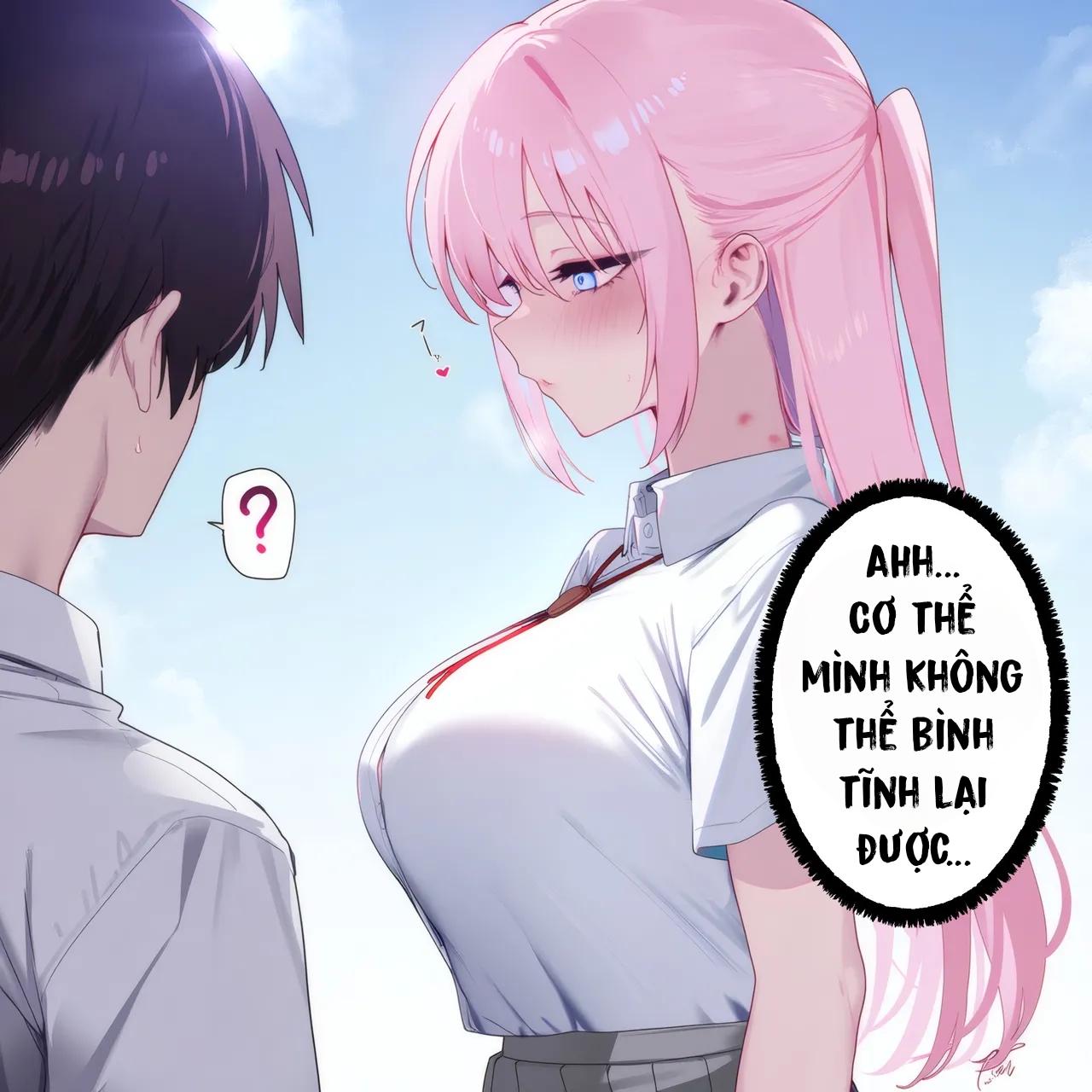 HentaiVN.net - Ảnh 50 - Shikimori-san - Chương 4