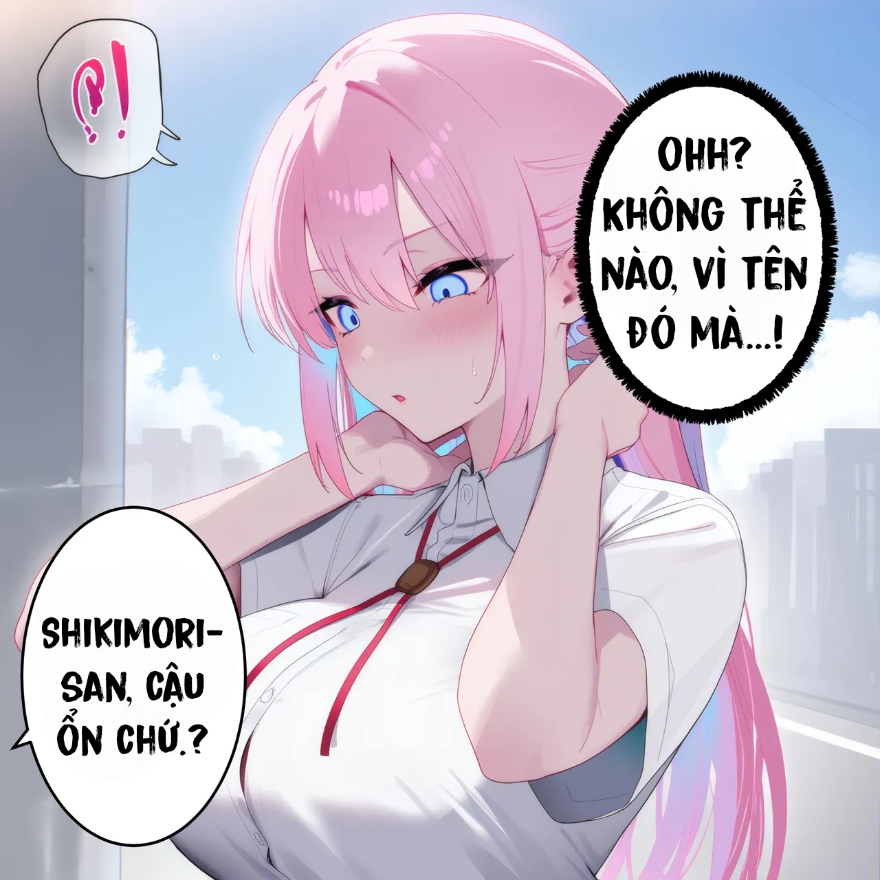 HentaiVN.net - Ảnh 52 - Shikimori-san - Chương 4