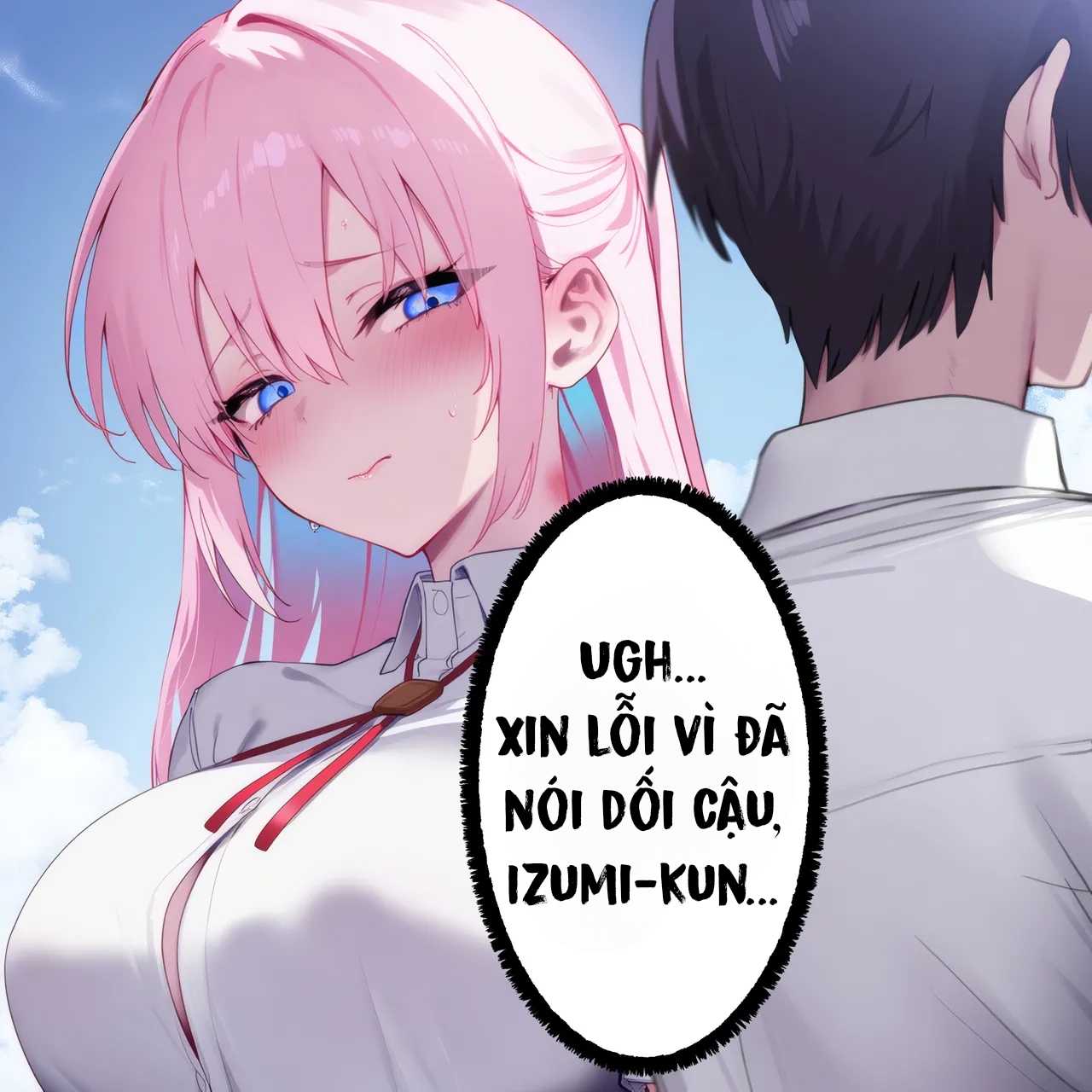 HentaiVN.net - Ảnh 54 - Shikimori-san - Chương 4