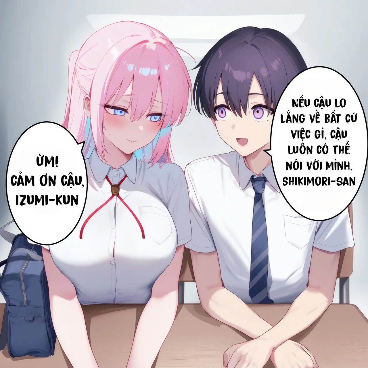 HentaiVN.net - Ảnh 12 - Shikimori-san - Chương 5