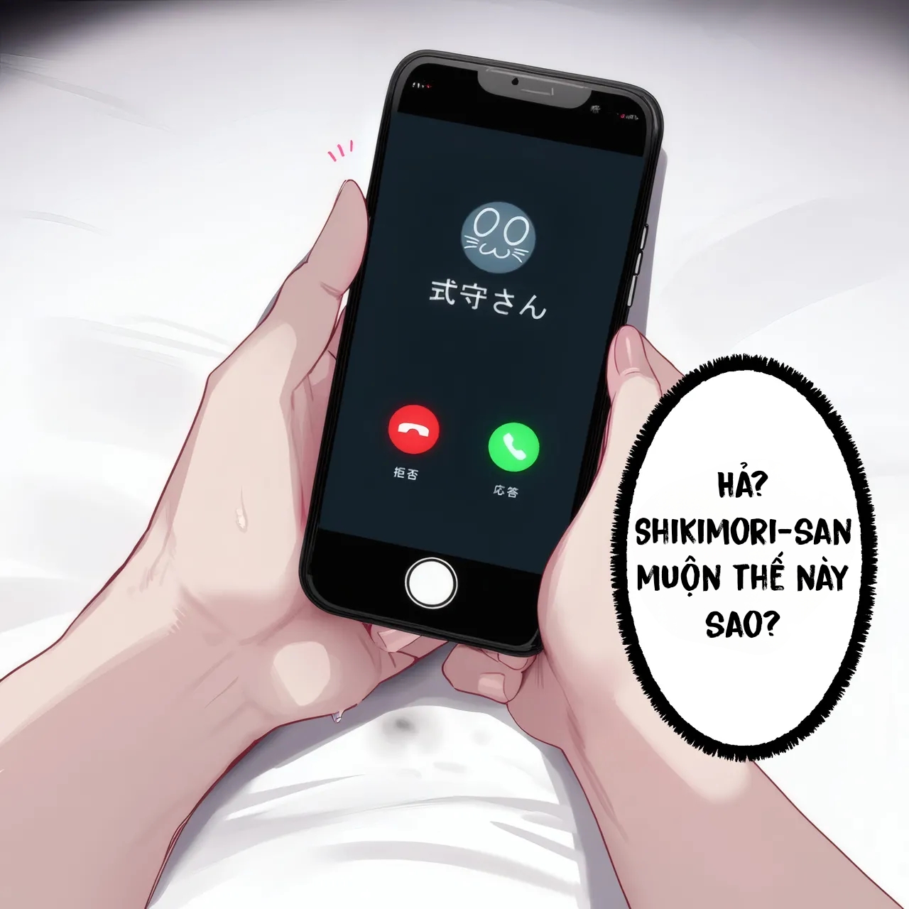 HentaiVN.net - Ảnh 98 - Shikimori-san - Chương 5