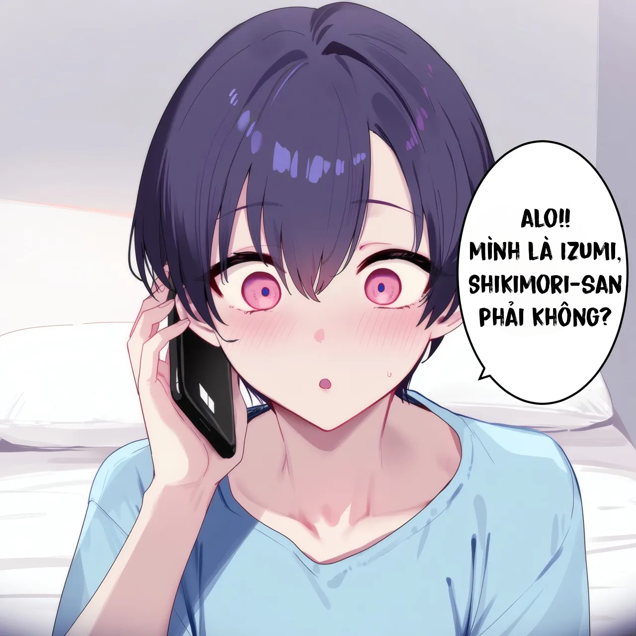 HentaiVN.net - Ảnh 102 - Shikimori-san - Chương 5