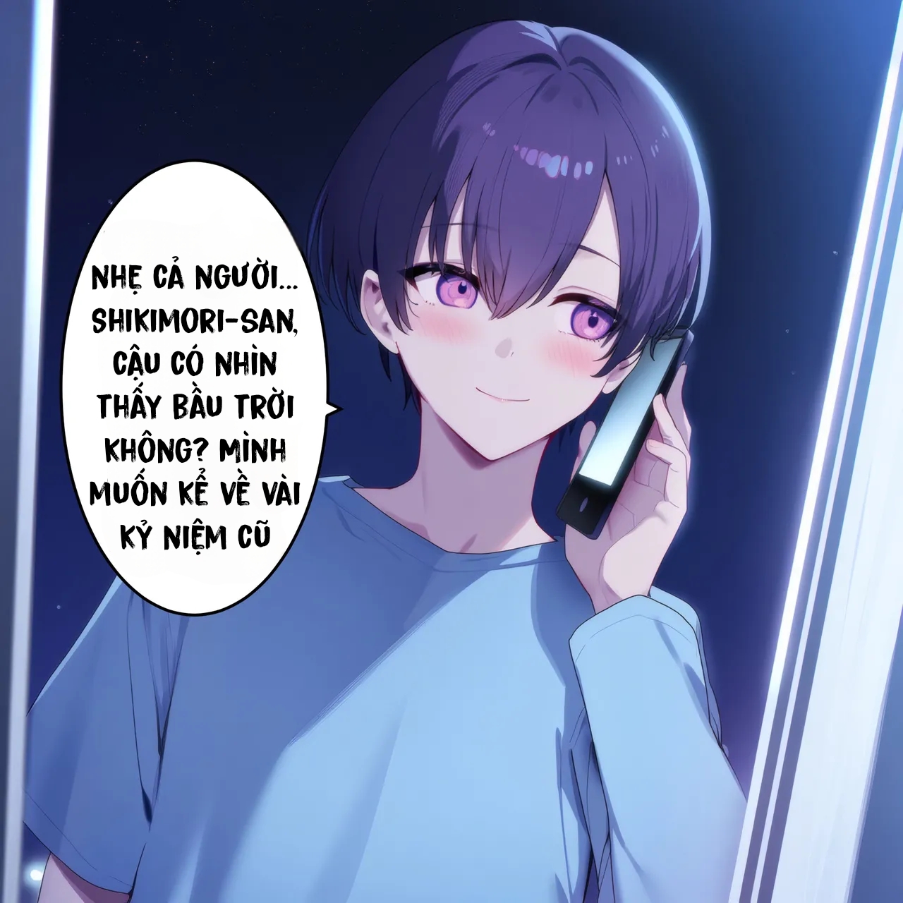 HentaiVN.net - Ảnh 108 - Shikimori-san - Chương 5
