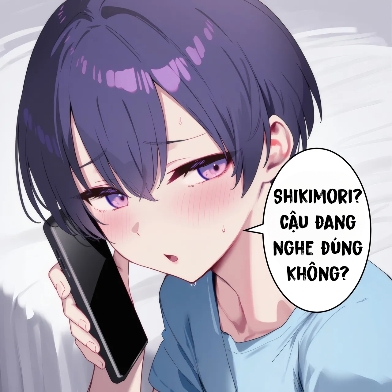 HentaiVN.net - Ảnh 144 - Shikimori-san - Chương 5