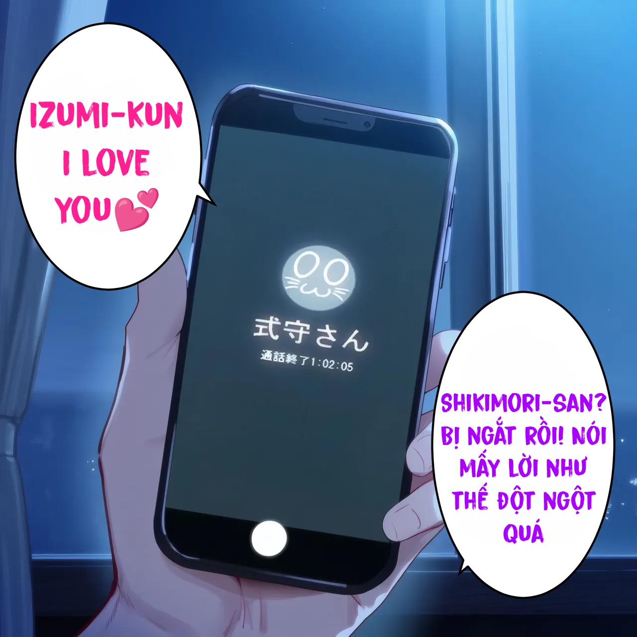 HentaiVN.net - Ảnh 167 - Shikimori-san - Chương 5
