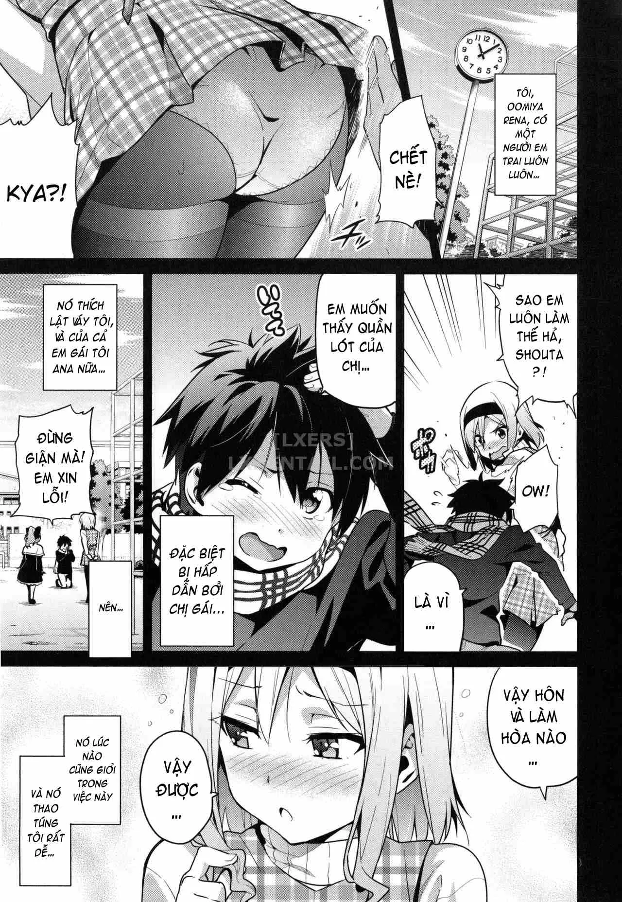 HentaiVN.net - Ảnh 10 - Sister Breeder - Chap 1