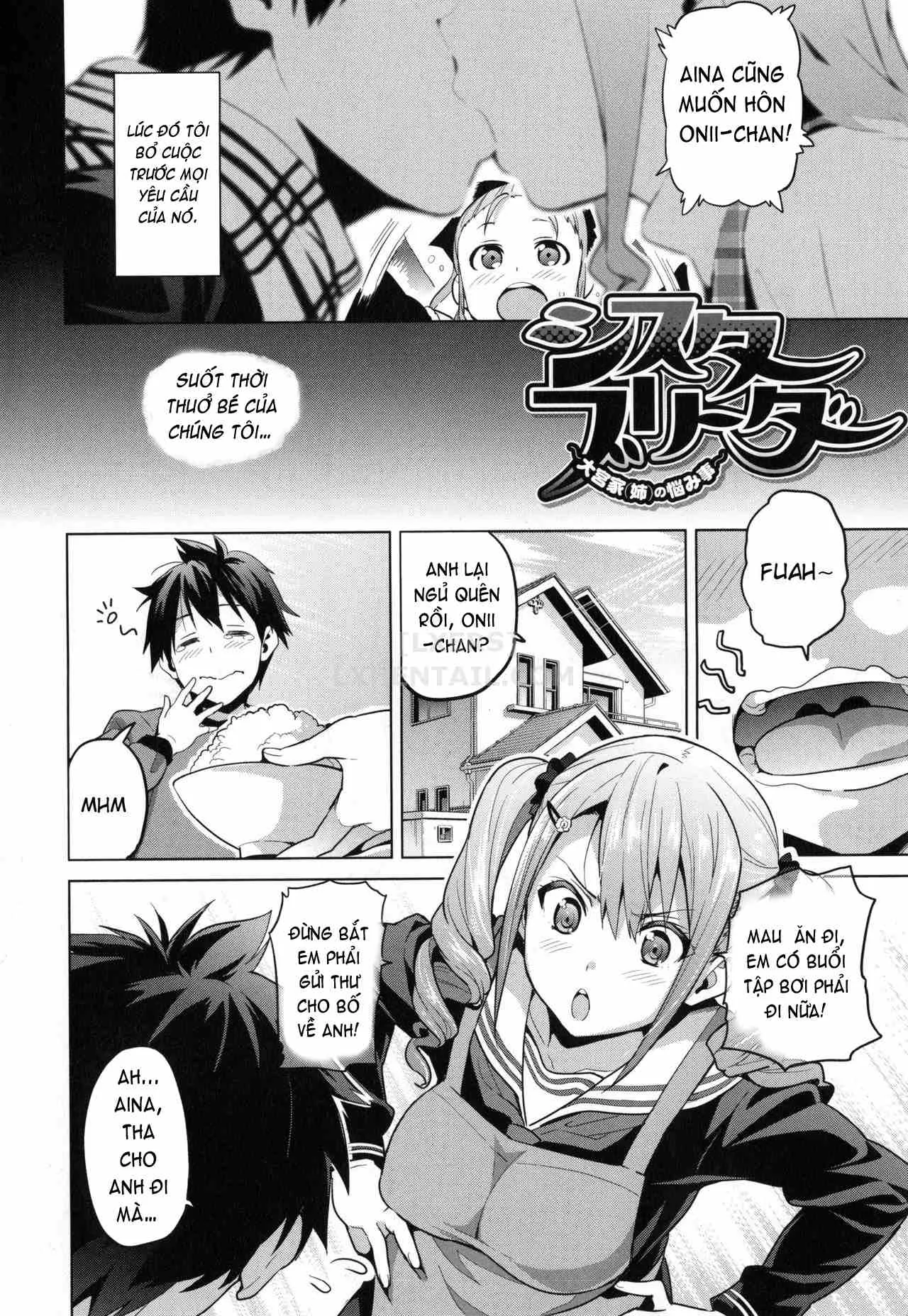 HentaiVN.net - Ảnh 11 - Sister Breeder - Chap 1