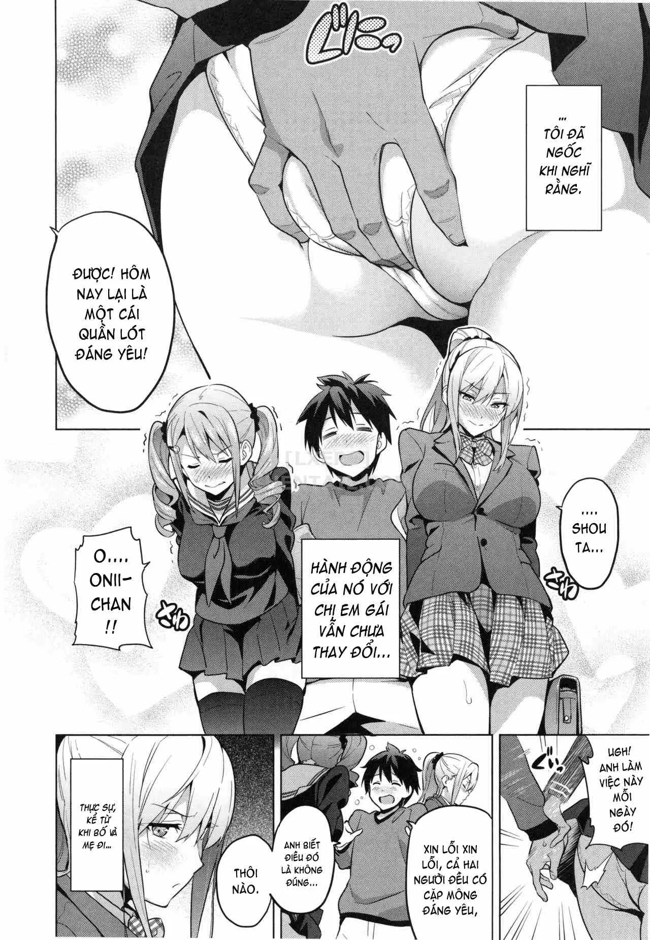 HentaiVN.net - Ảnh 13 - Sister Breeder - Chap 1
