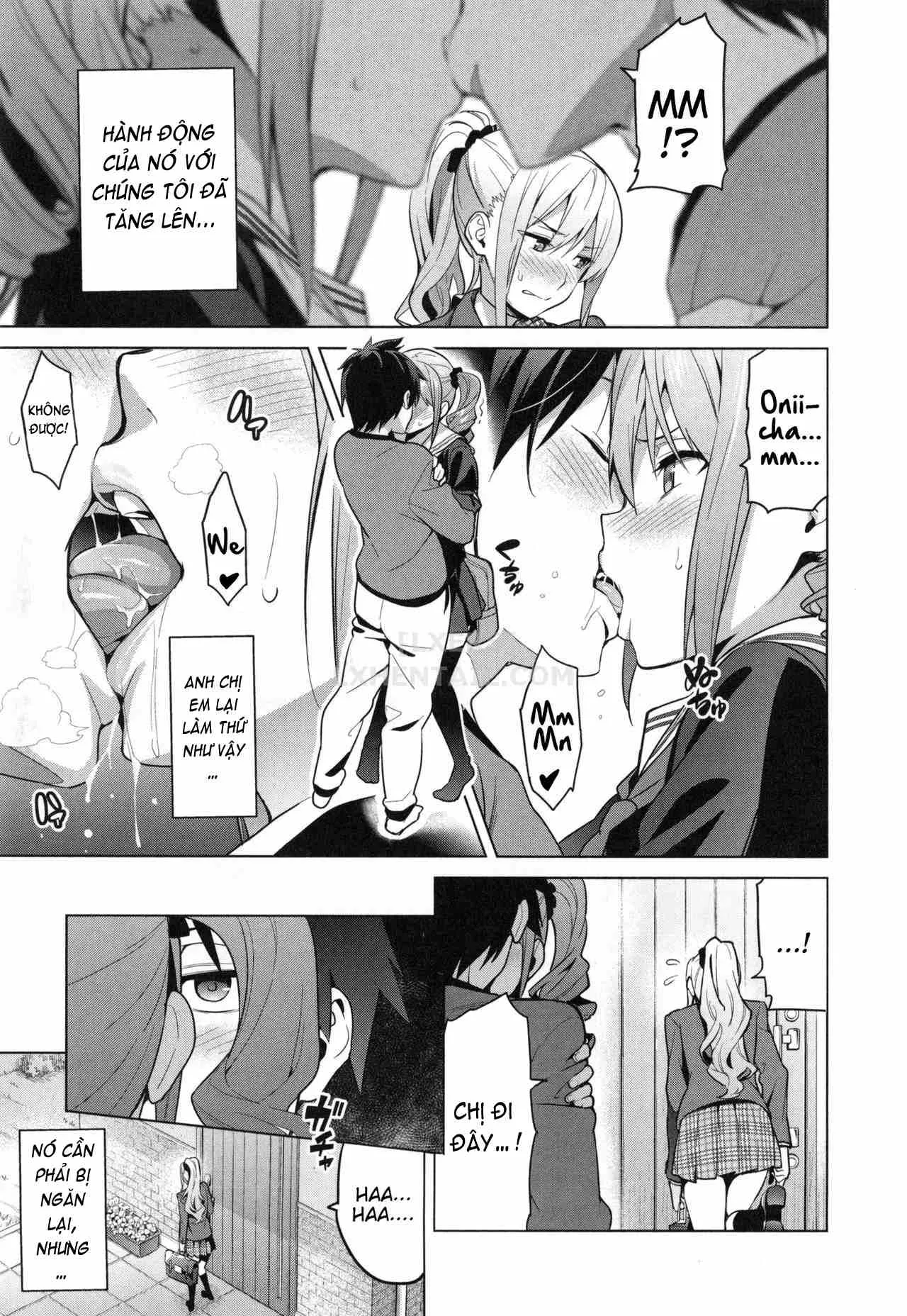 HentaiVN.net - Ảnh 14 - Sister Breeder - Chap 1