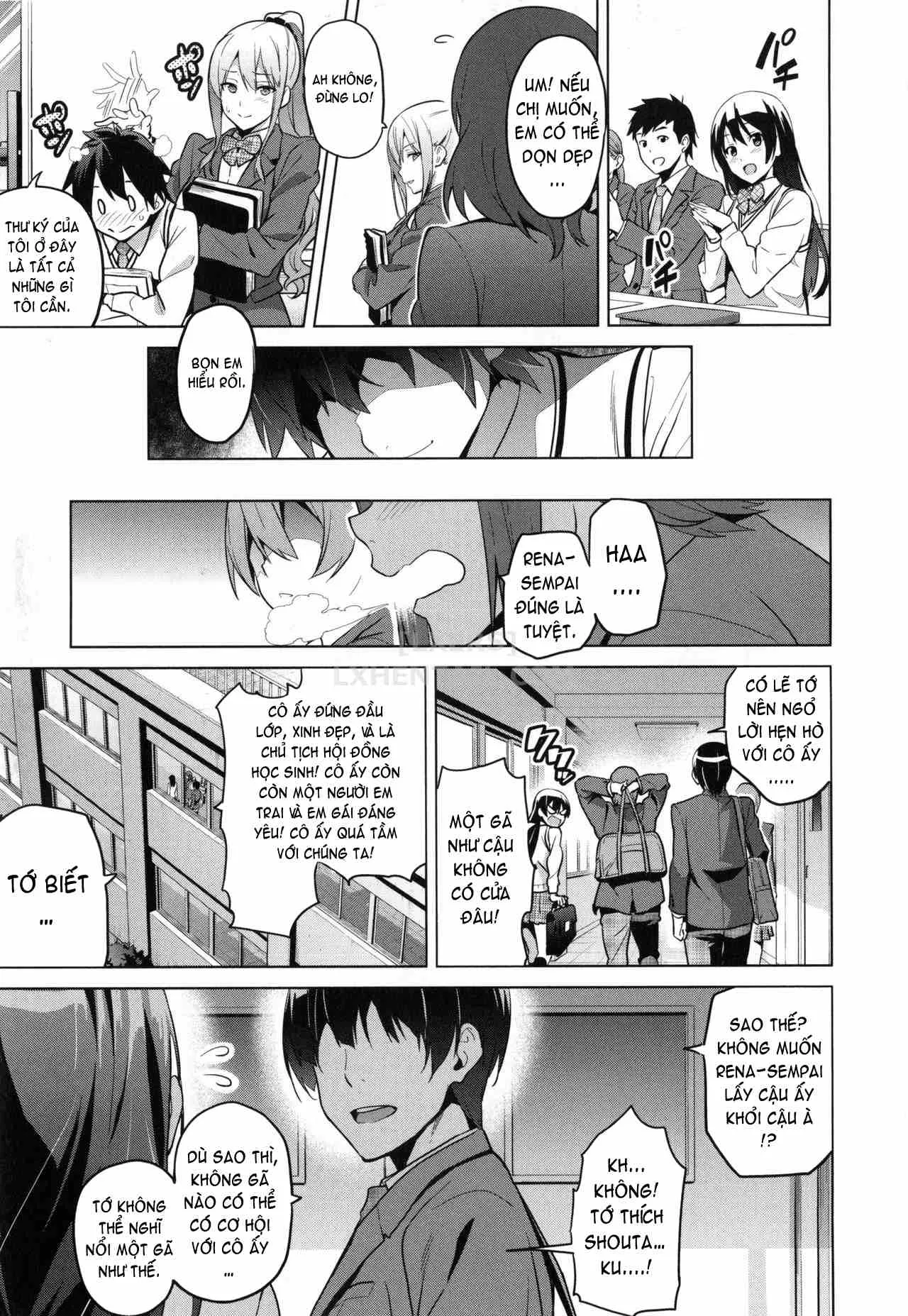 HentaiVN.net - Ảnh 16 - Sister Breeder - Chap 1