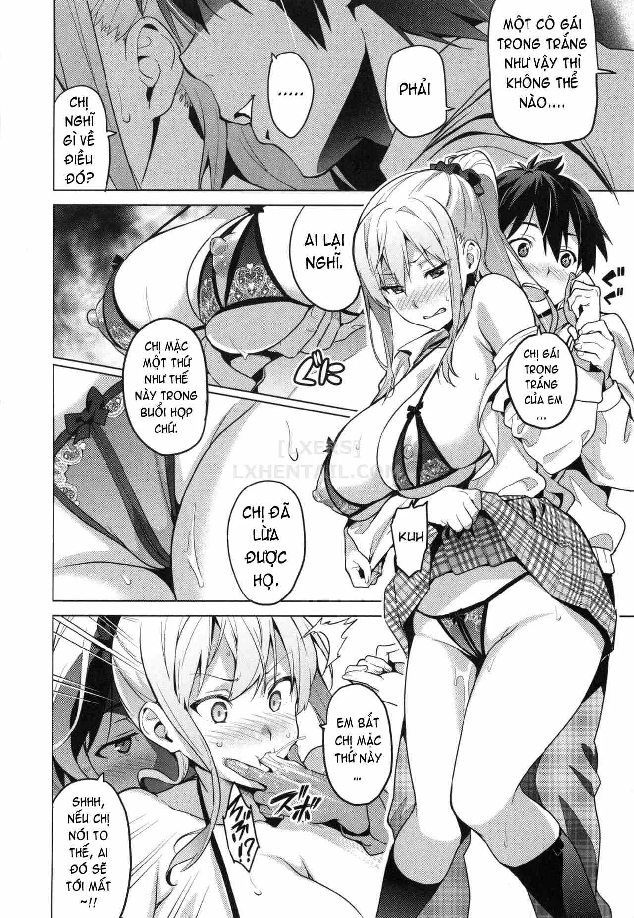 HentaiVN.net - Ảnh 17 - Sister Breeder - Chap 1