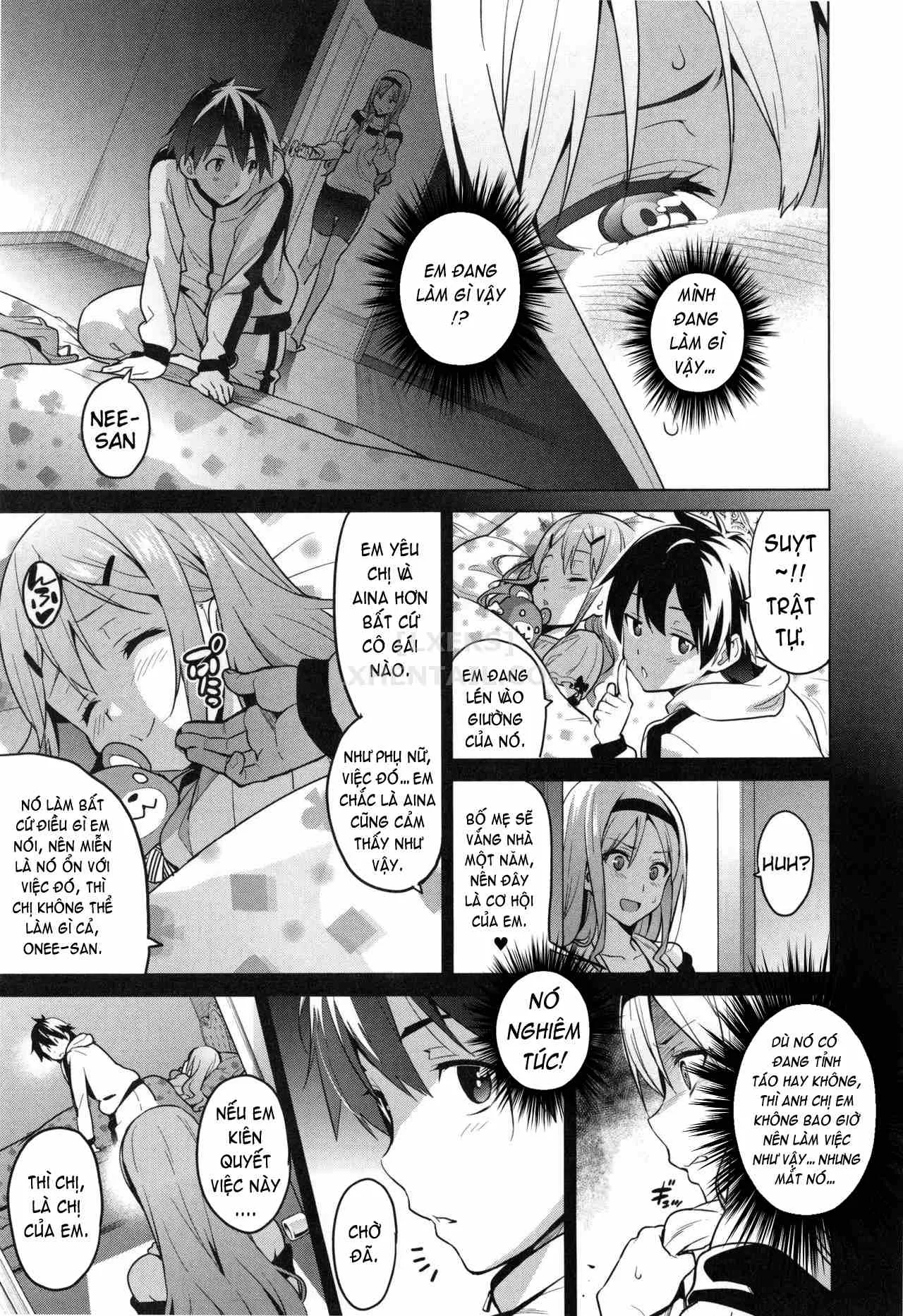 HentaiVN.net - Ảnh 18 - Sister Breeder - Chap 1
