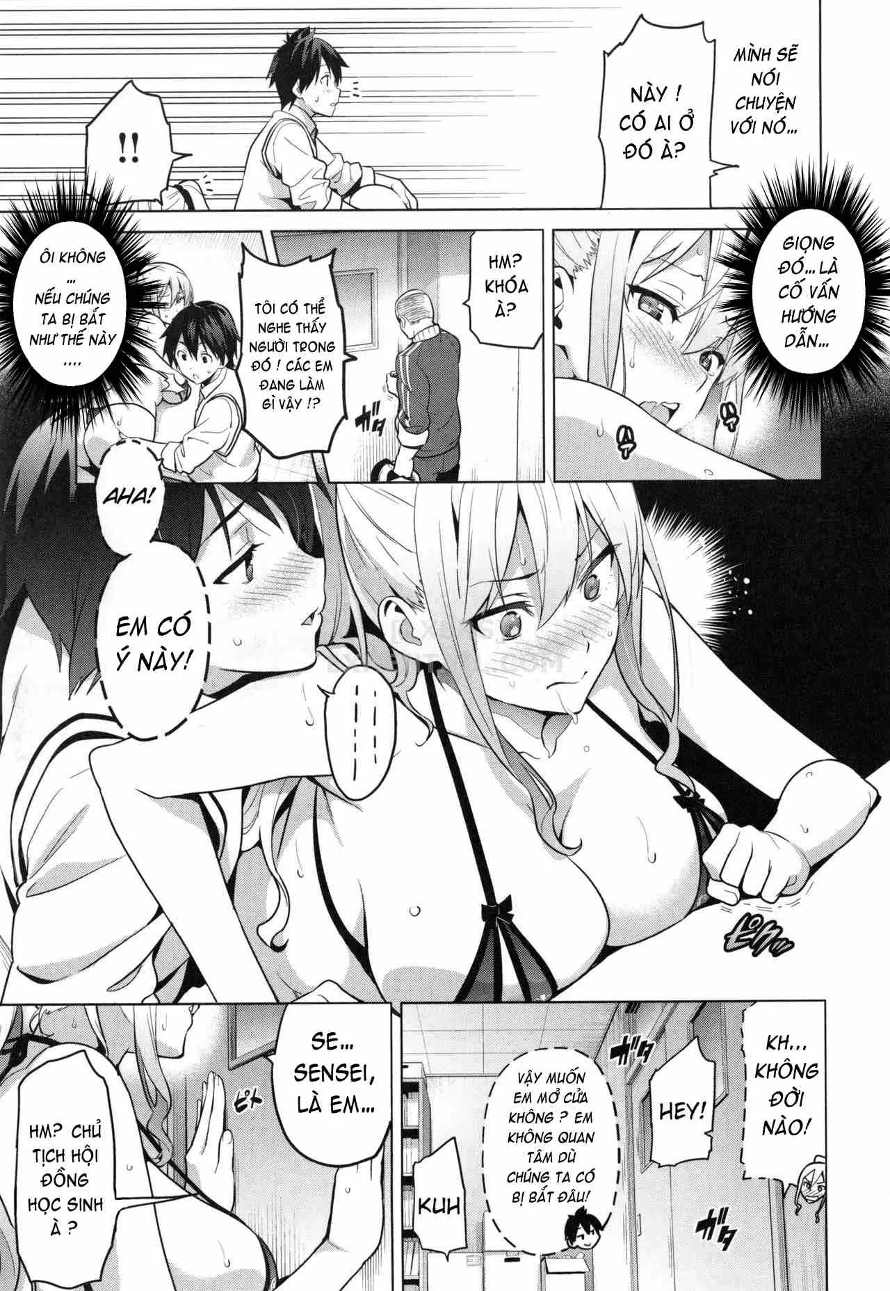 HentaiVN.net - Ảnh 22 - Sister Breeder - Chap 1