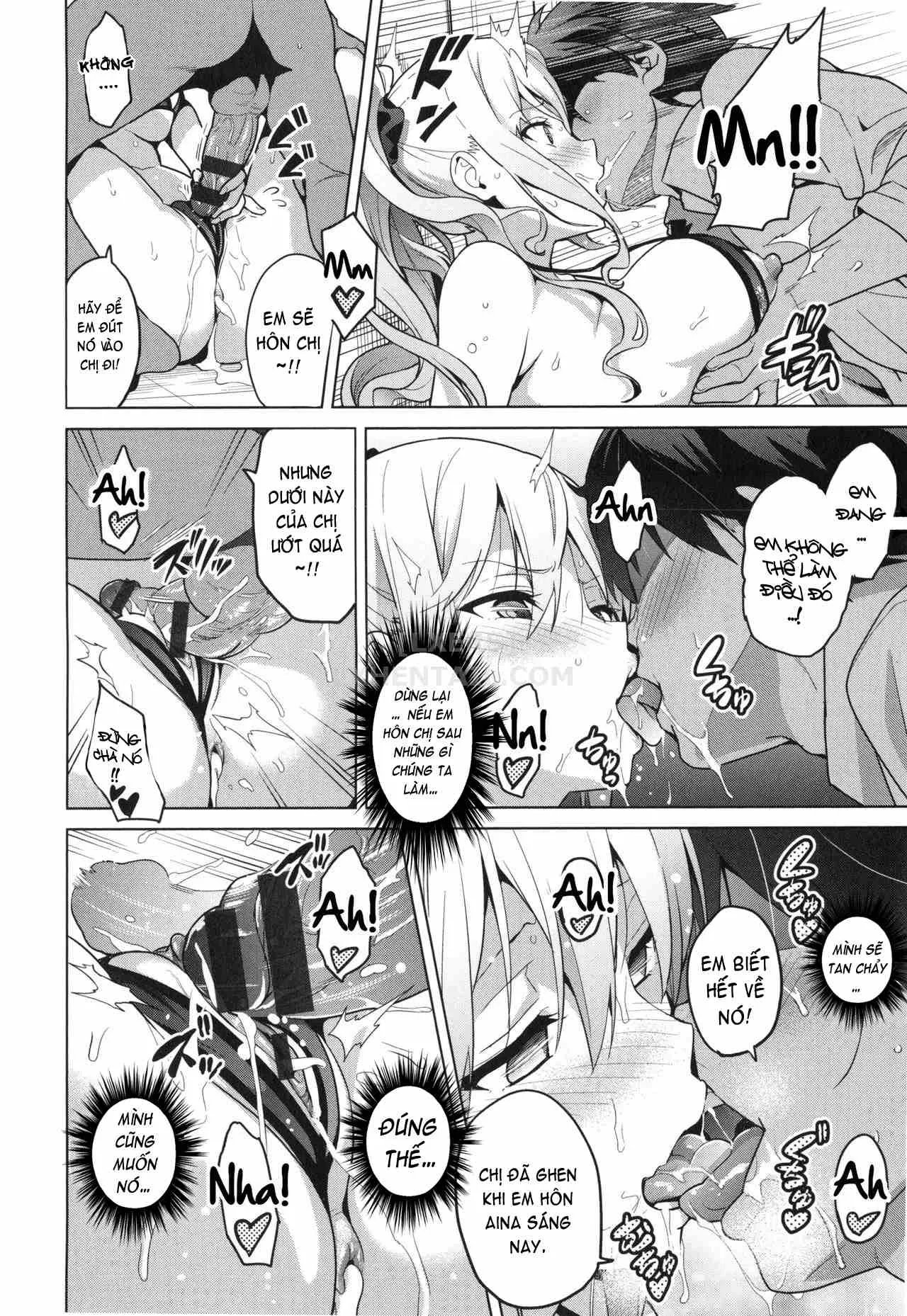 HentaiVN.net - Ảnh 27 - Sister Breeder - Chap 1