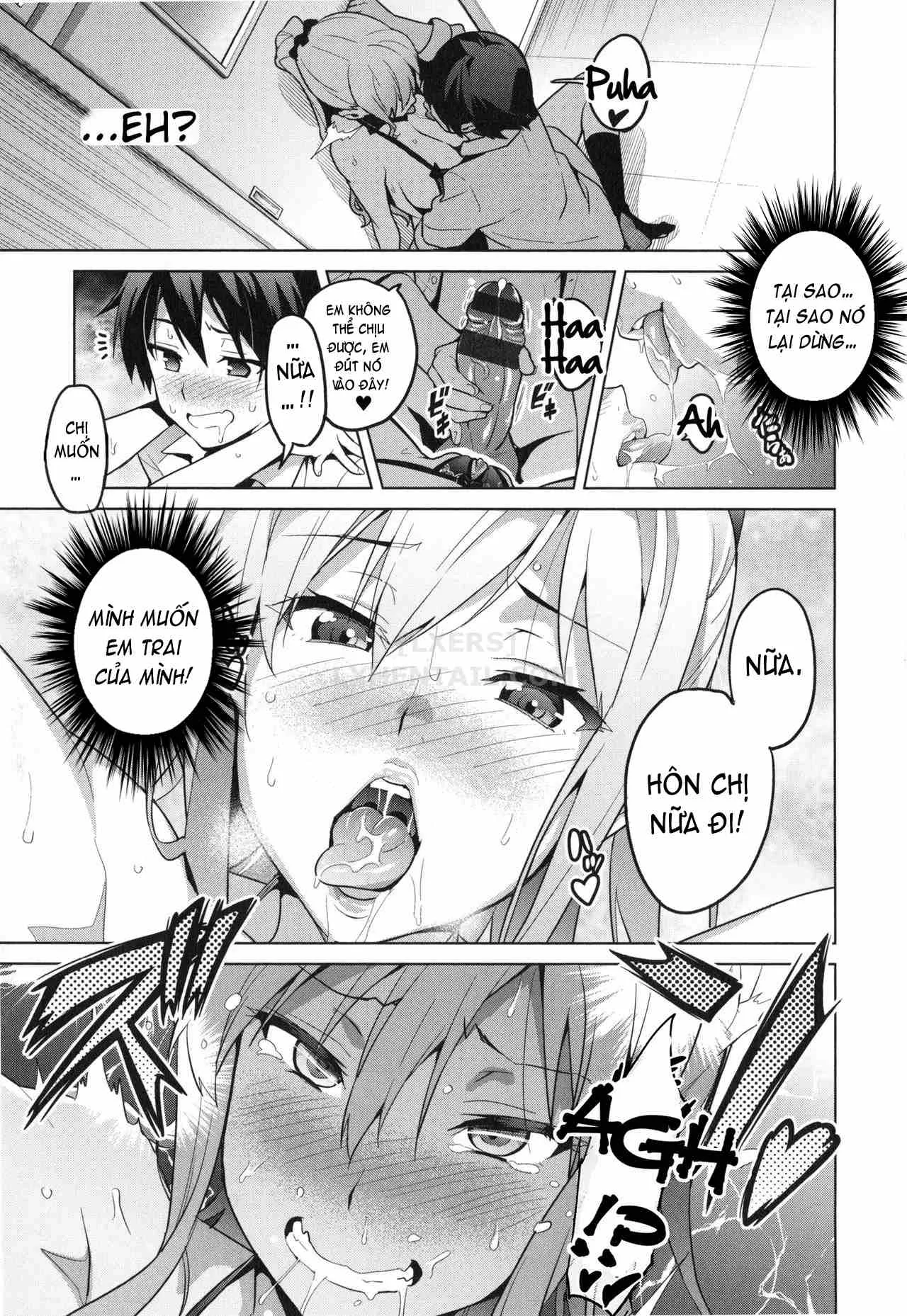 HentaiVN.net - Ảnh 28 - Sister Breeder - Chap 1