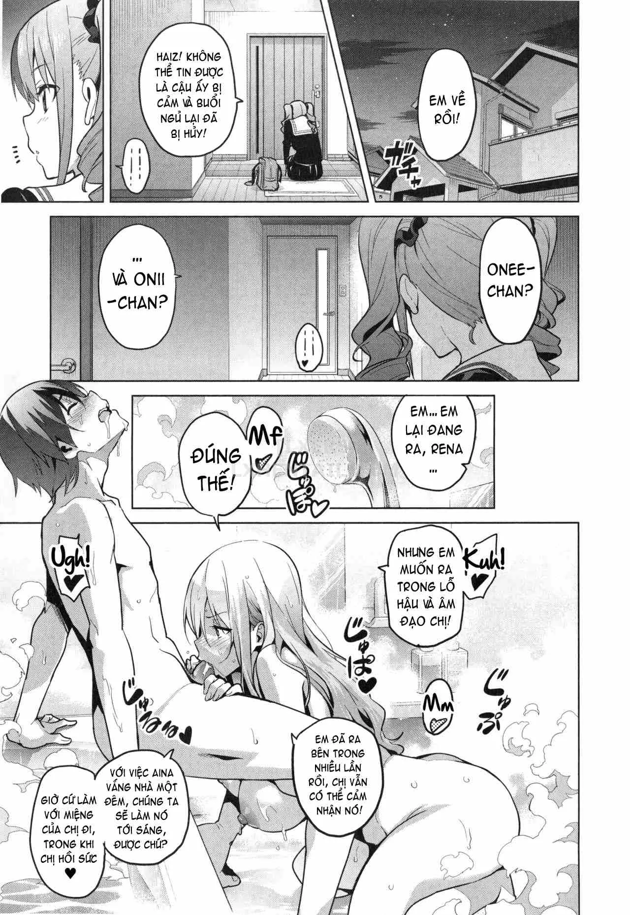 HentaiVN.net - Ảnh 38 - Sister Breeder - Chap 1