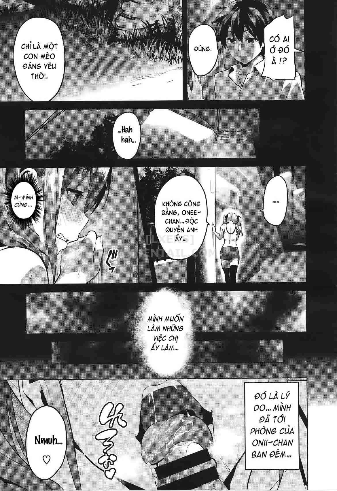 HentaiVN.net - Ảnh 15 - Sister Breeder - Chap 2