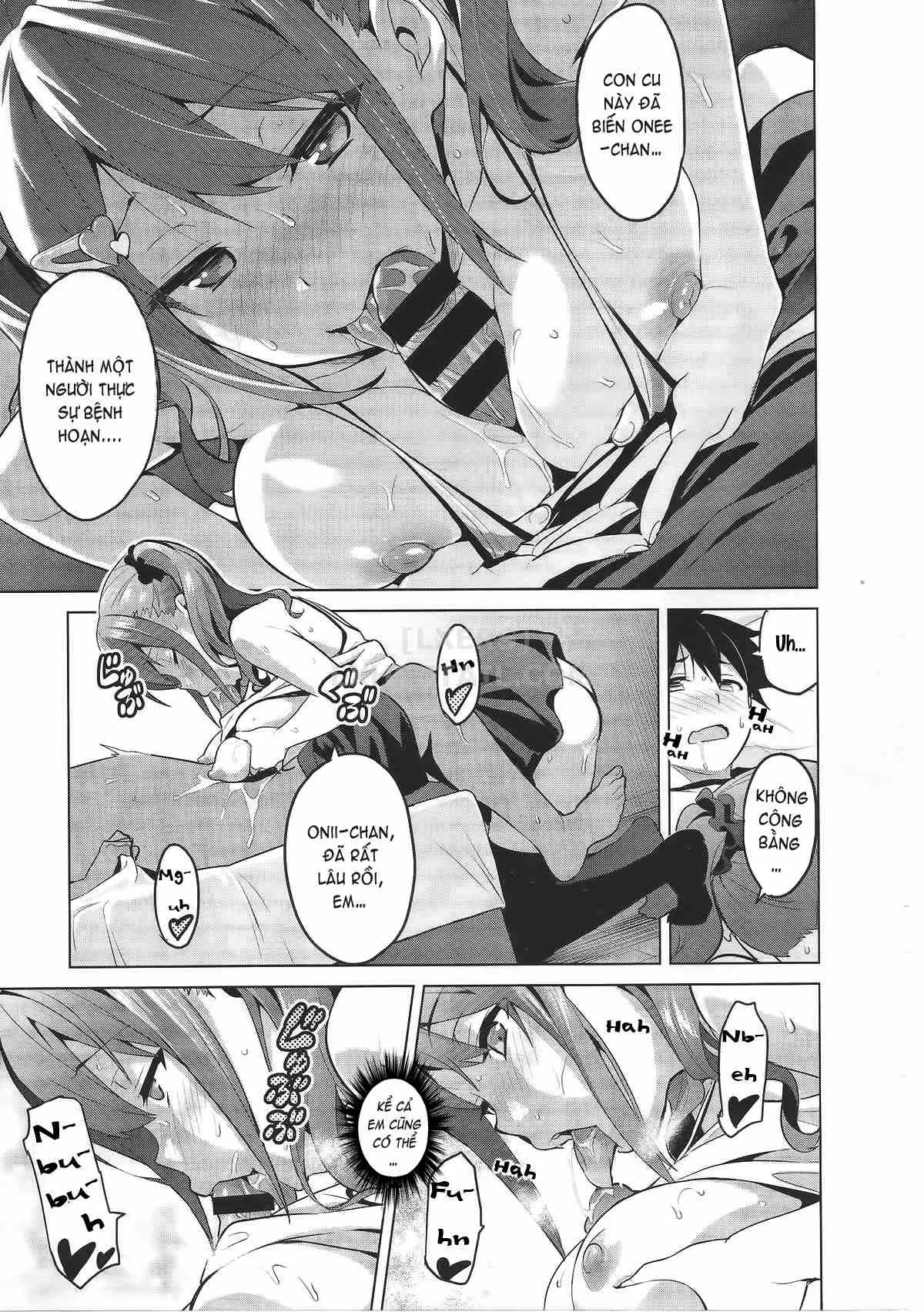 HentaiVN.net - Ảnh 17 - Sister Breeder - Chap 2