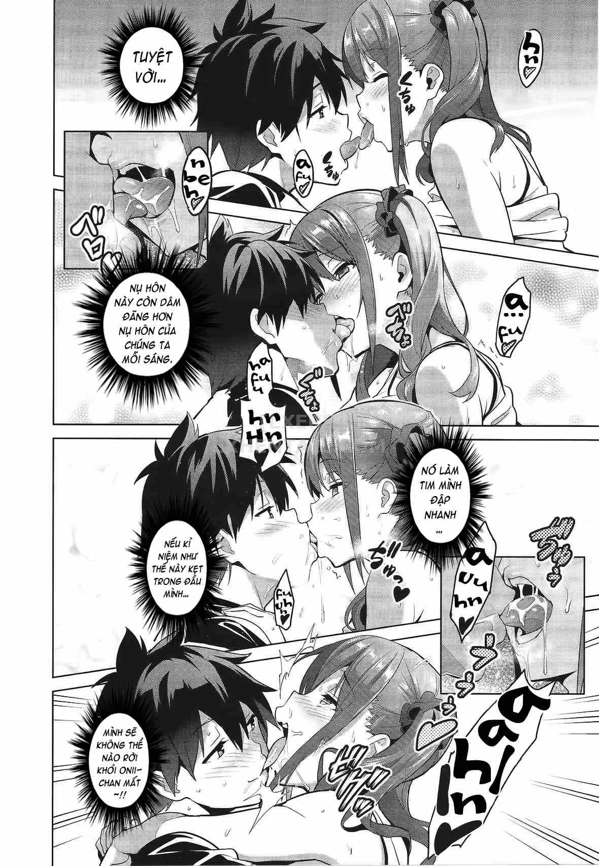 HentaiVN.net - Ảnh 20 - Sister Breeder - Chap 2