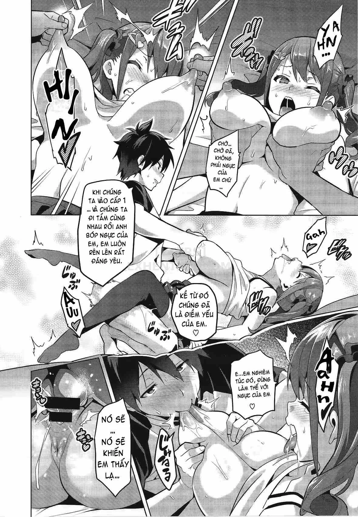 HentaiVN.net - Ảnh 24 - Sister Breeder - Chap 2