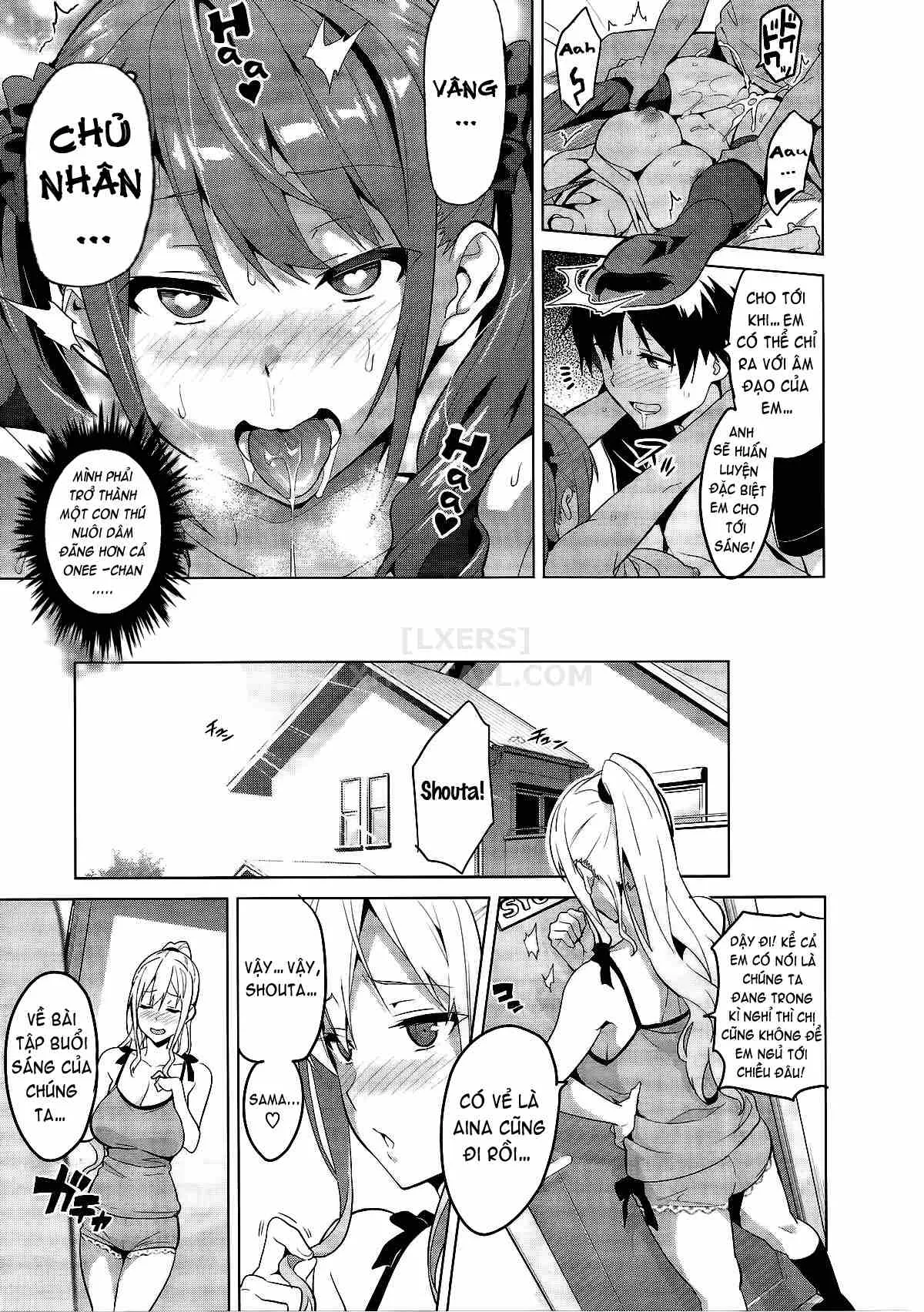 HentaiVN.net - Ảnh 29 - Sister Breeder - Chap 2