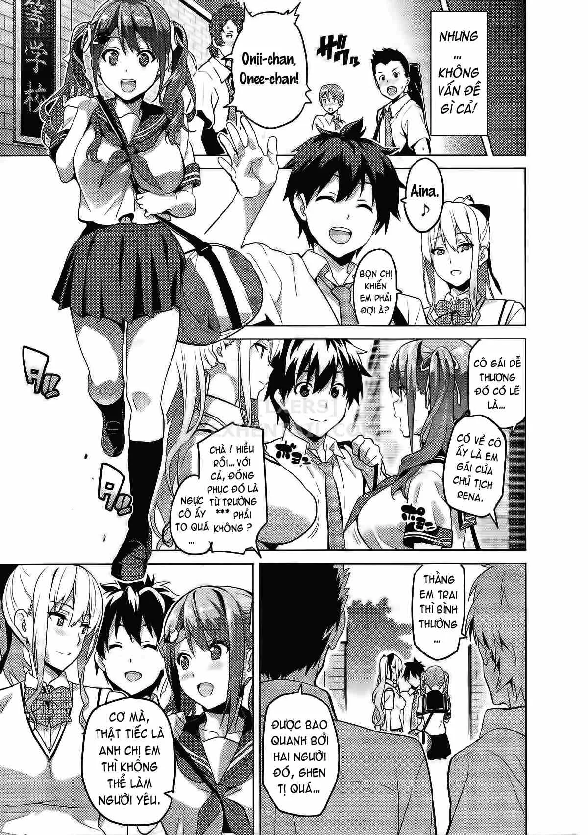 HentaiVN.net - Ảnh 31 - Sister Breeder - Chap 2