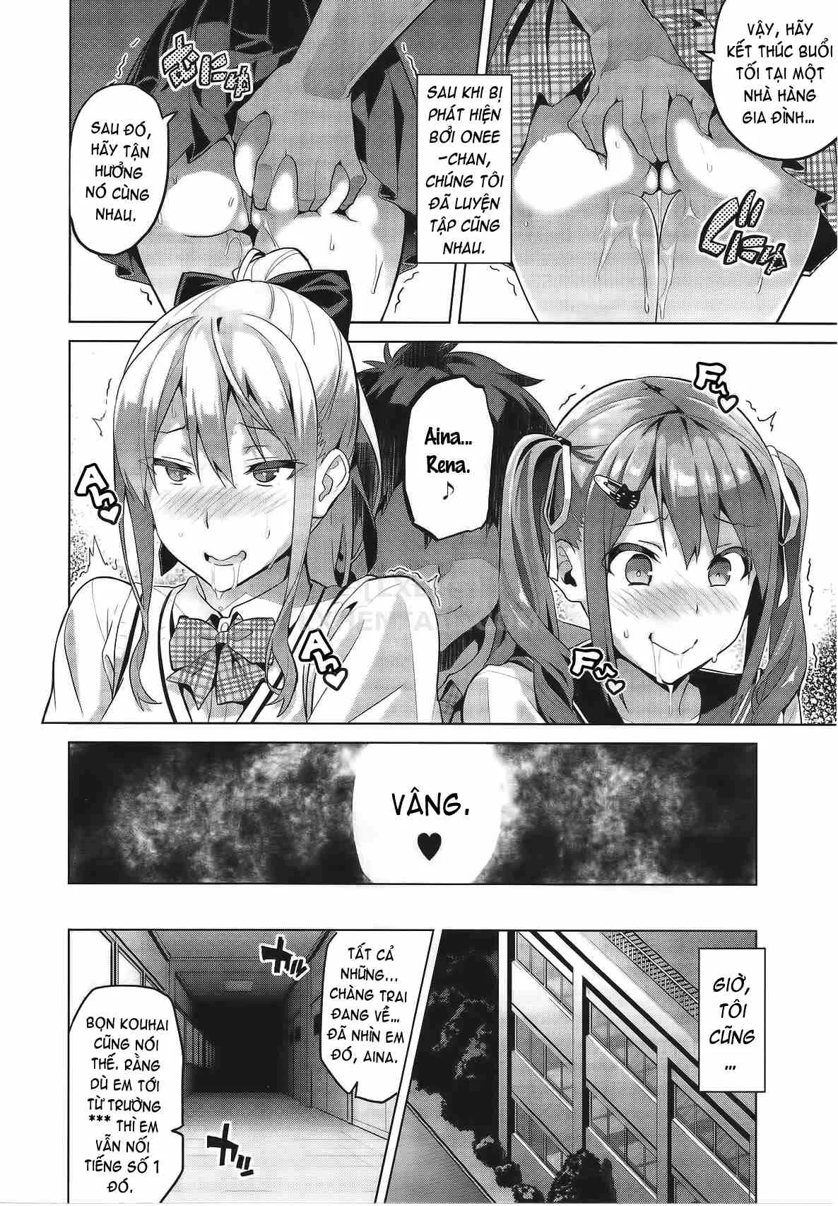 HentaiVN.net - Ảnh 32 - Sister Breeder - Chap 2
