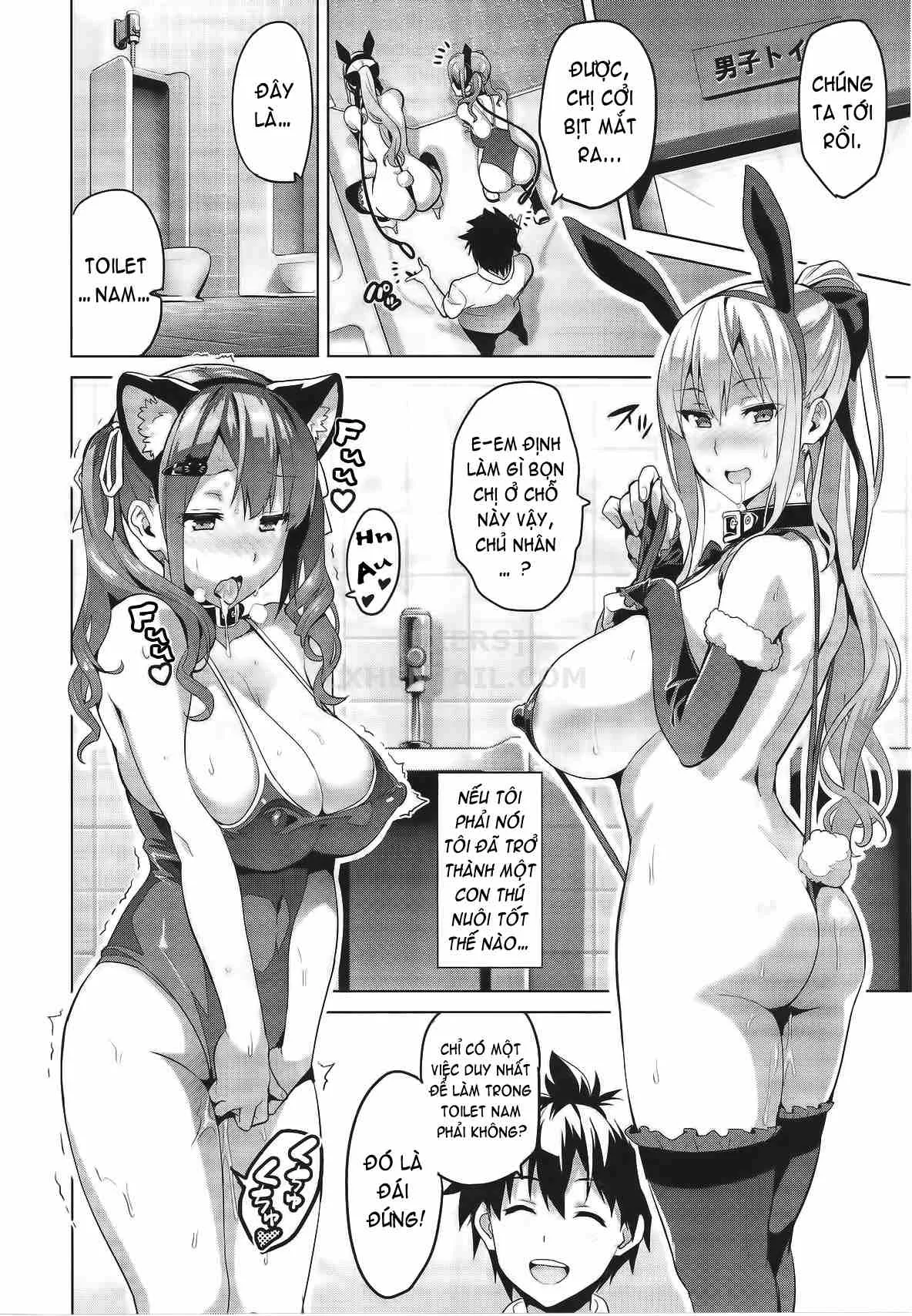 HentaiVN.net - Ảnh 34 - Sister Breeder - Chap 2