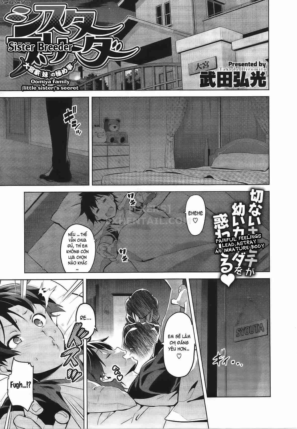 HentaiVN.net - Ảnh 5 - Sister Breeder - Chap 2