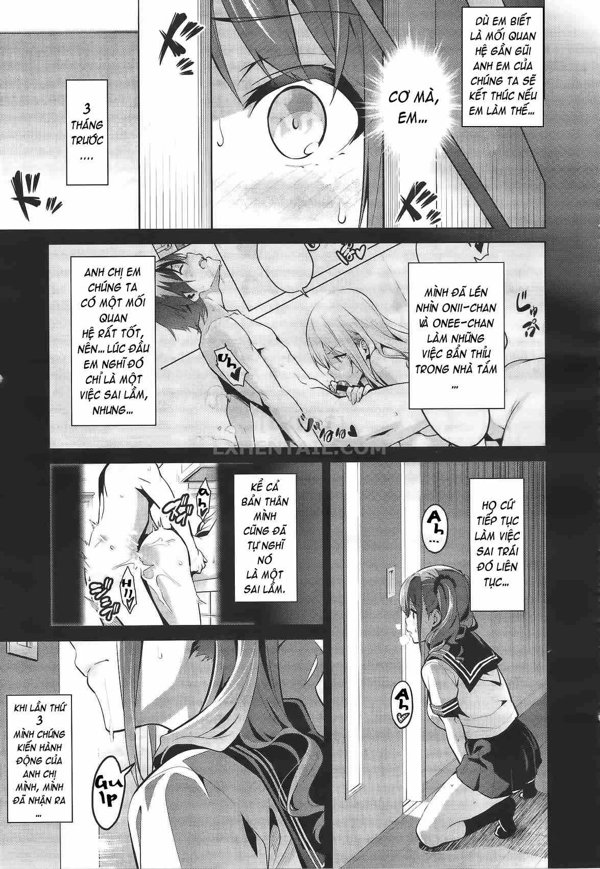 HentaiVN.net - Ảnh 7 - Sister Breeder - Chap 2