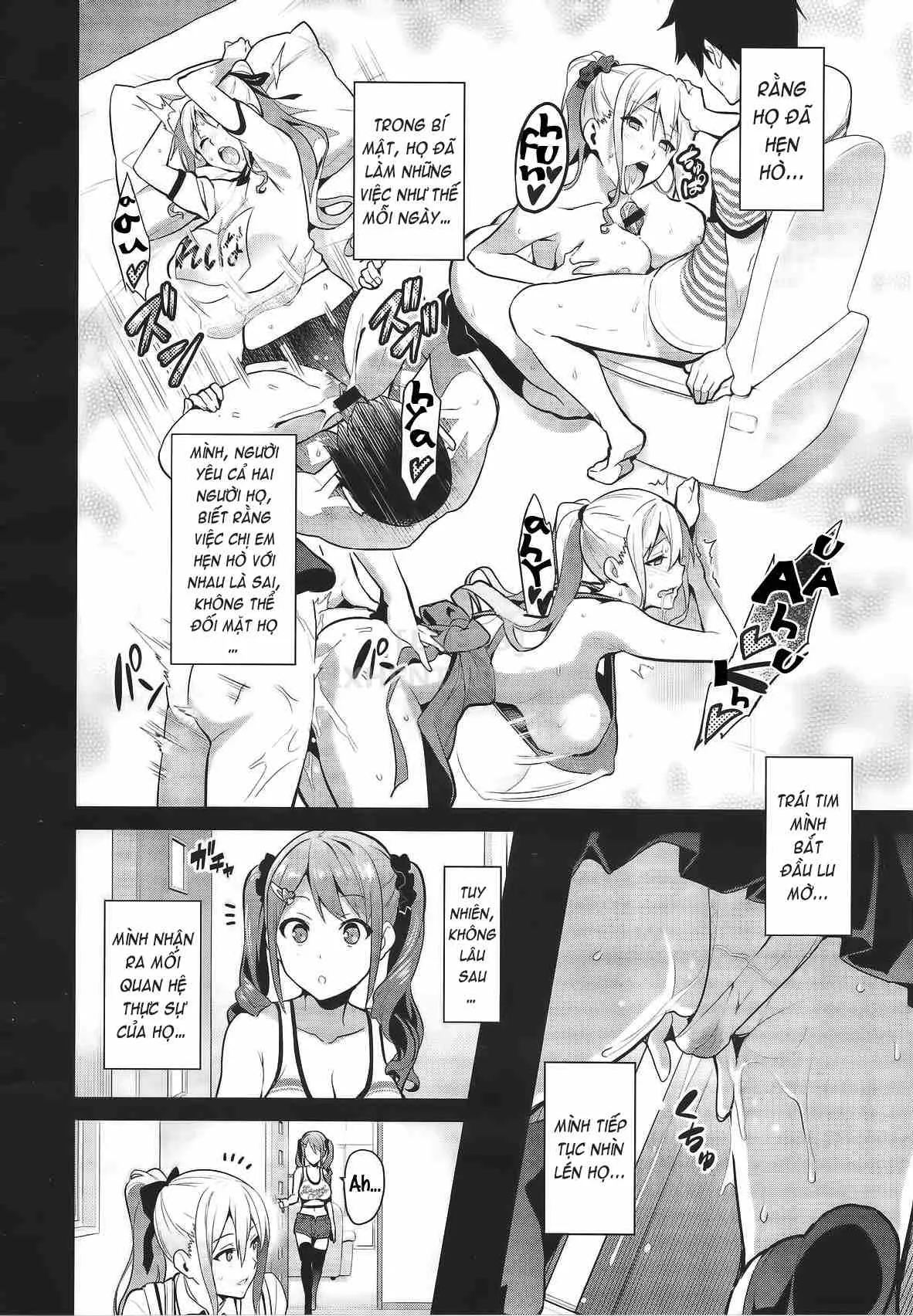 HentaiVN.net - Ảnh 8 - Sister Breeder - Chap 2