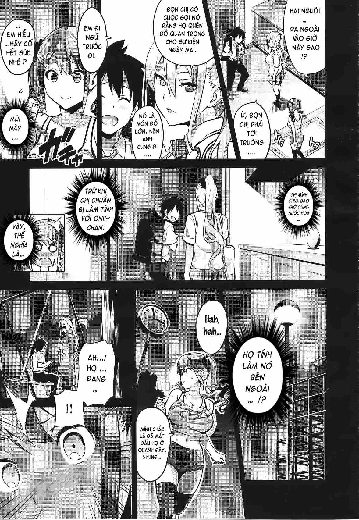 HentaiVN.net - Ảnh 9 - Sister Breeder - Chap 2