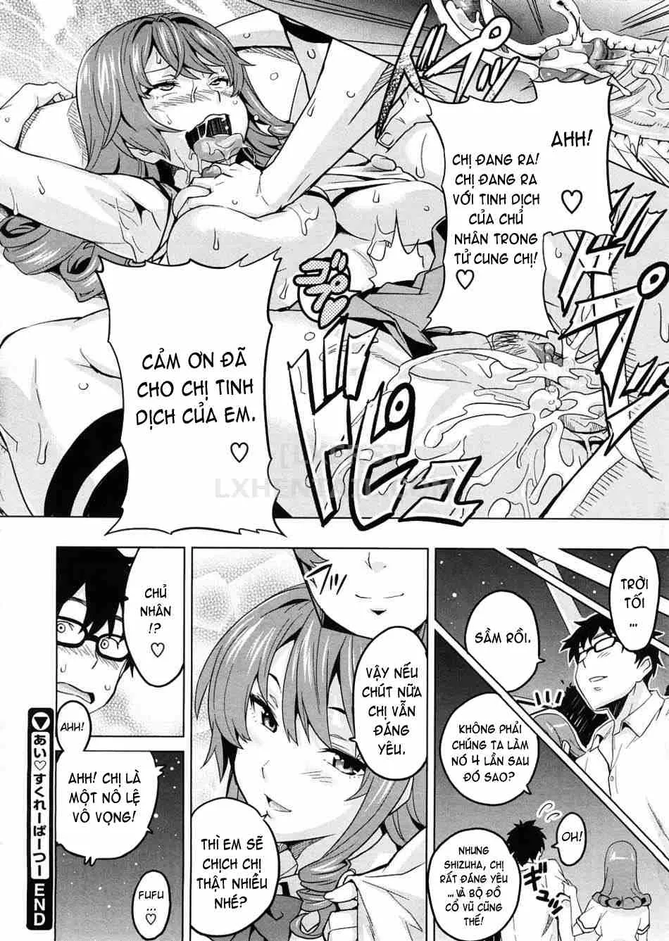 HentaiVN.net - Ảnh 10 - Sister Breeder - Chap 3