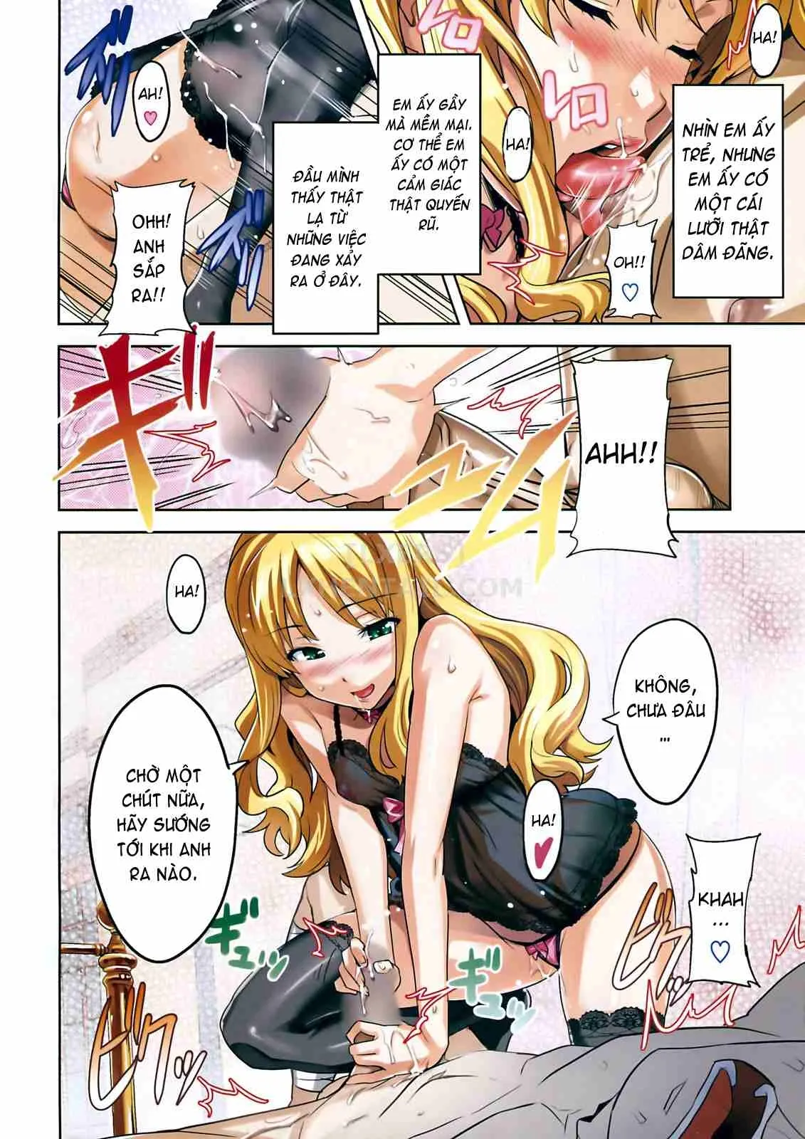 HentaiVN.net - Ảnh 12 - Sister Breeder - Chap 3
