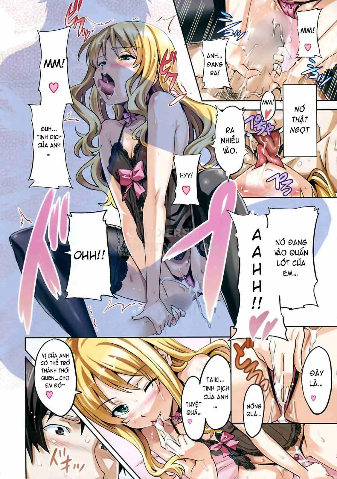 HentaiVN.net - Ảnh 14 - Sister Breeder - Chap 3