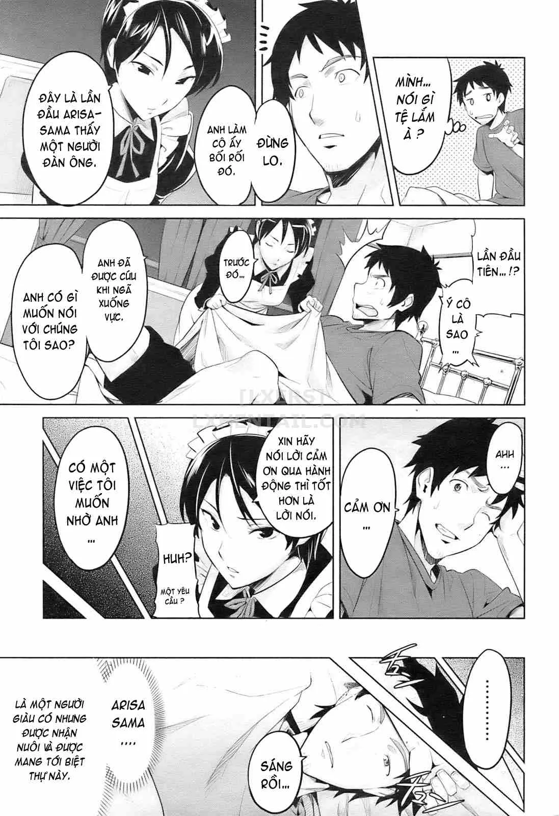 HentaiVN.net - Ảnh 17 - Sister Breeder - Chap 3