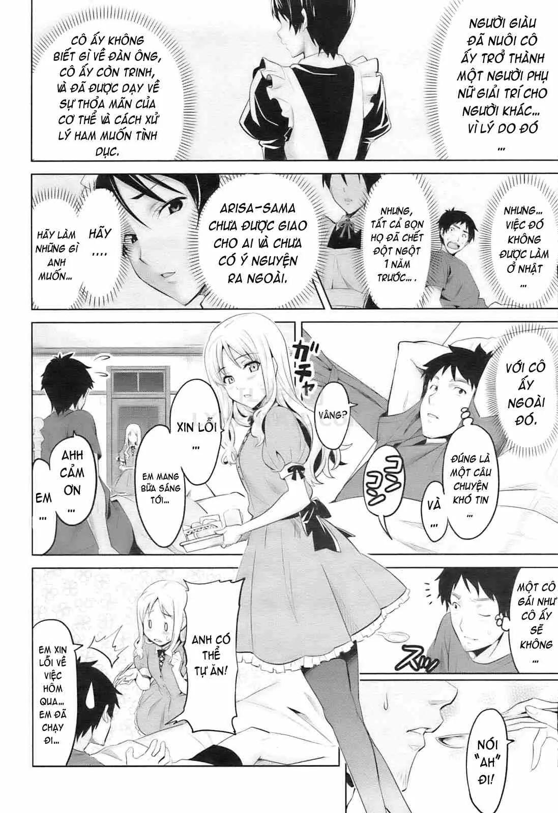 HentaiVN.net - Ảnh 18 - Sister Breeder - Chap 3