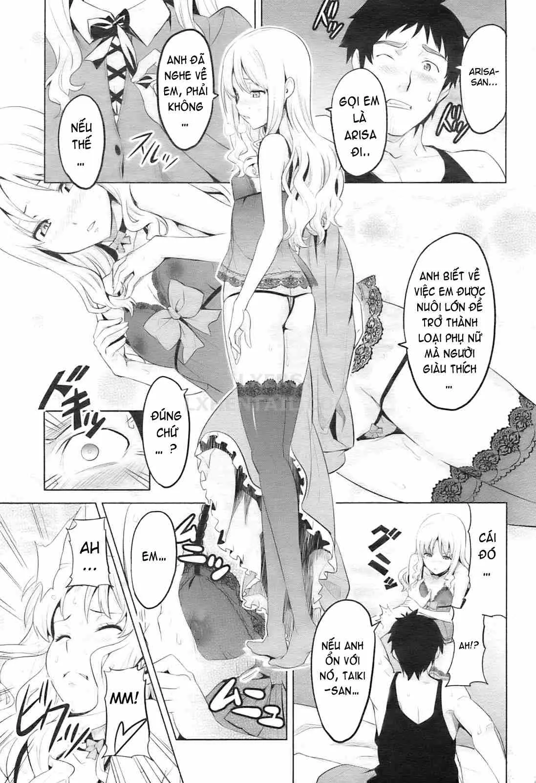 HentaiVN.net - Ảnh 21 - Sister Breeder - Chap 3