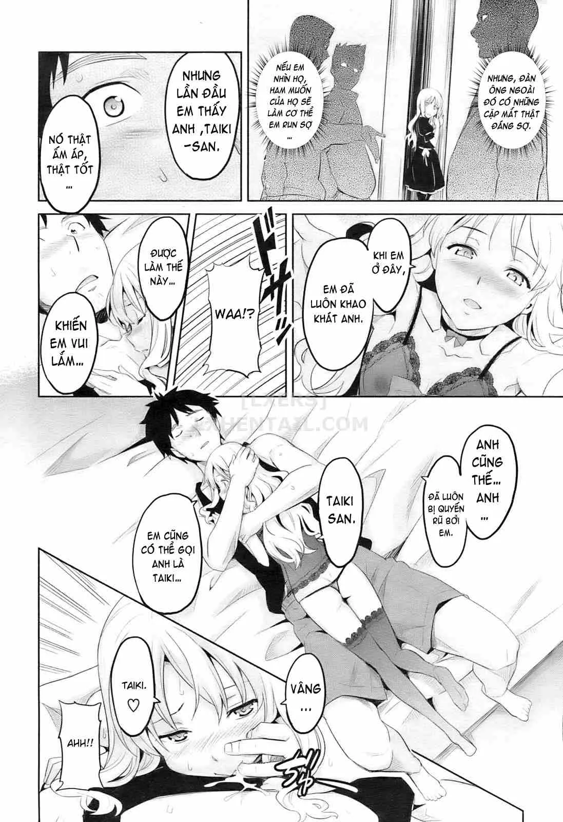 HentaiVN.net - Ảnh 24 - Sister Breeder - Chap 3
