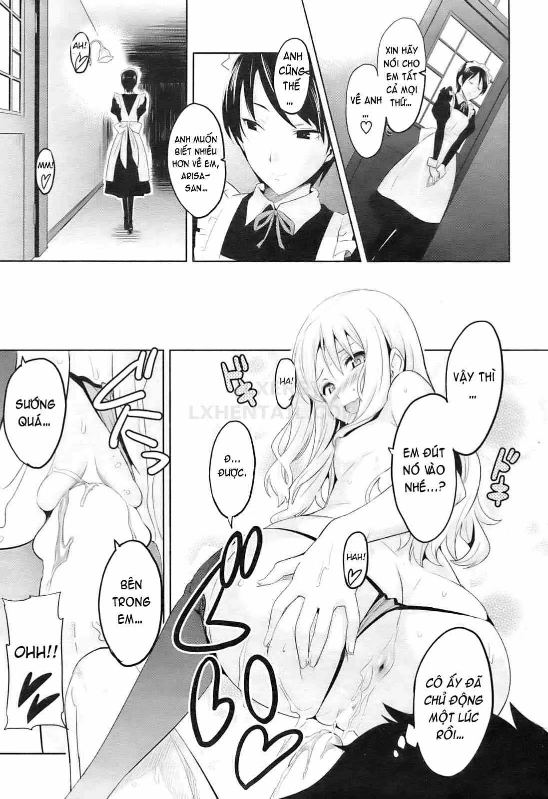 HentaiVN.net - Ảnh 25 - Sister Breeder - Chap 3