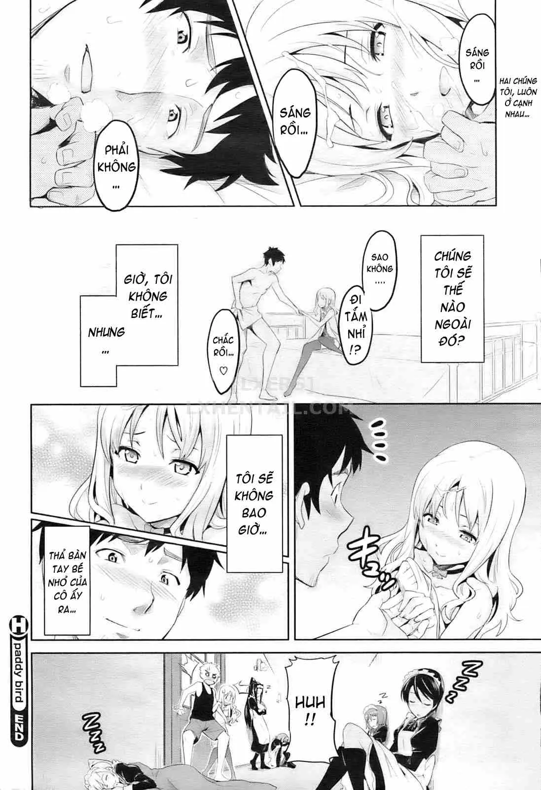 HentaiVN.net - Ảnh 30 - Sister Breeder - Chap 3