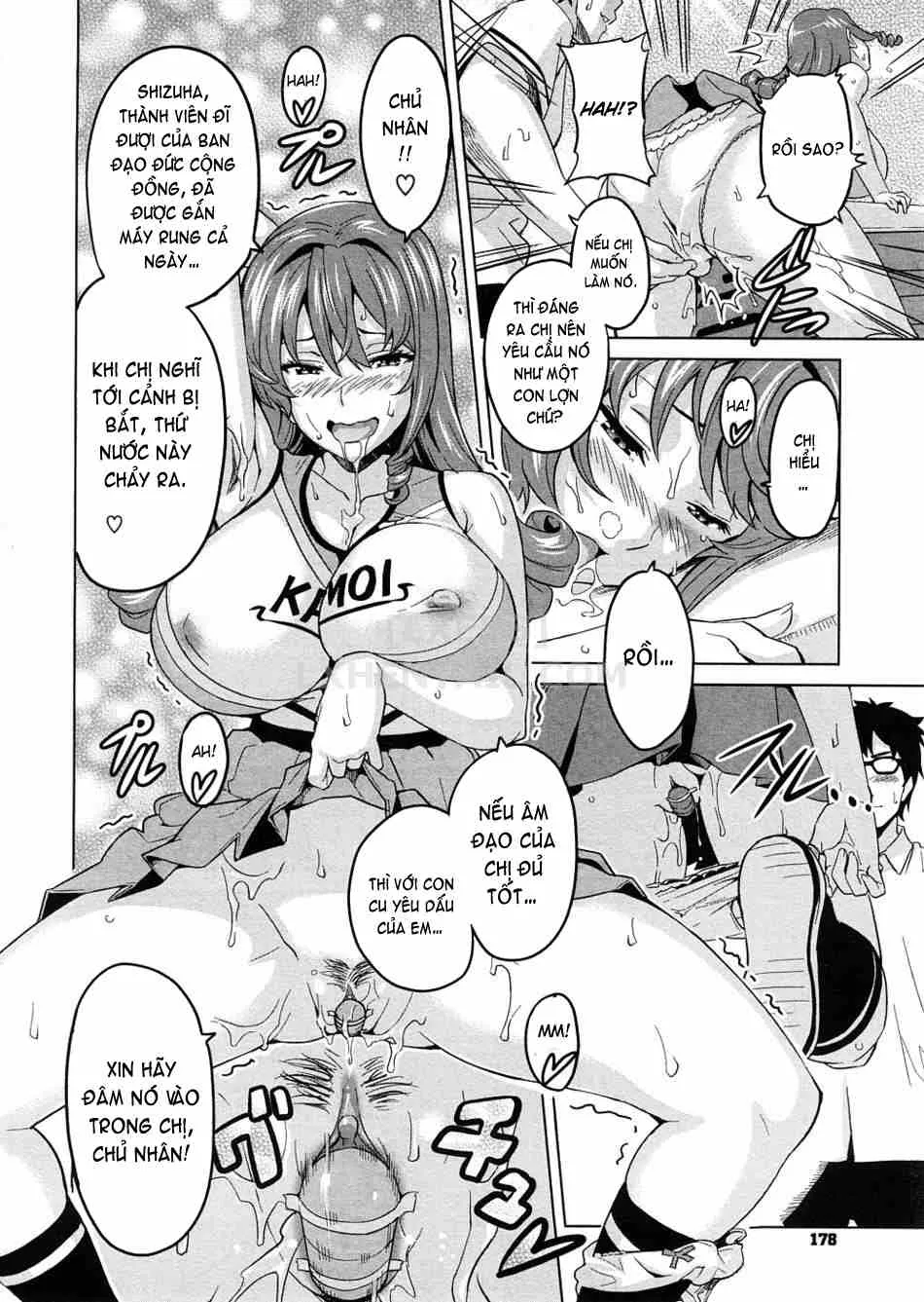 HentaiVN.net - Ảnh 8 - Sister Breeder - Chap 3